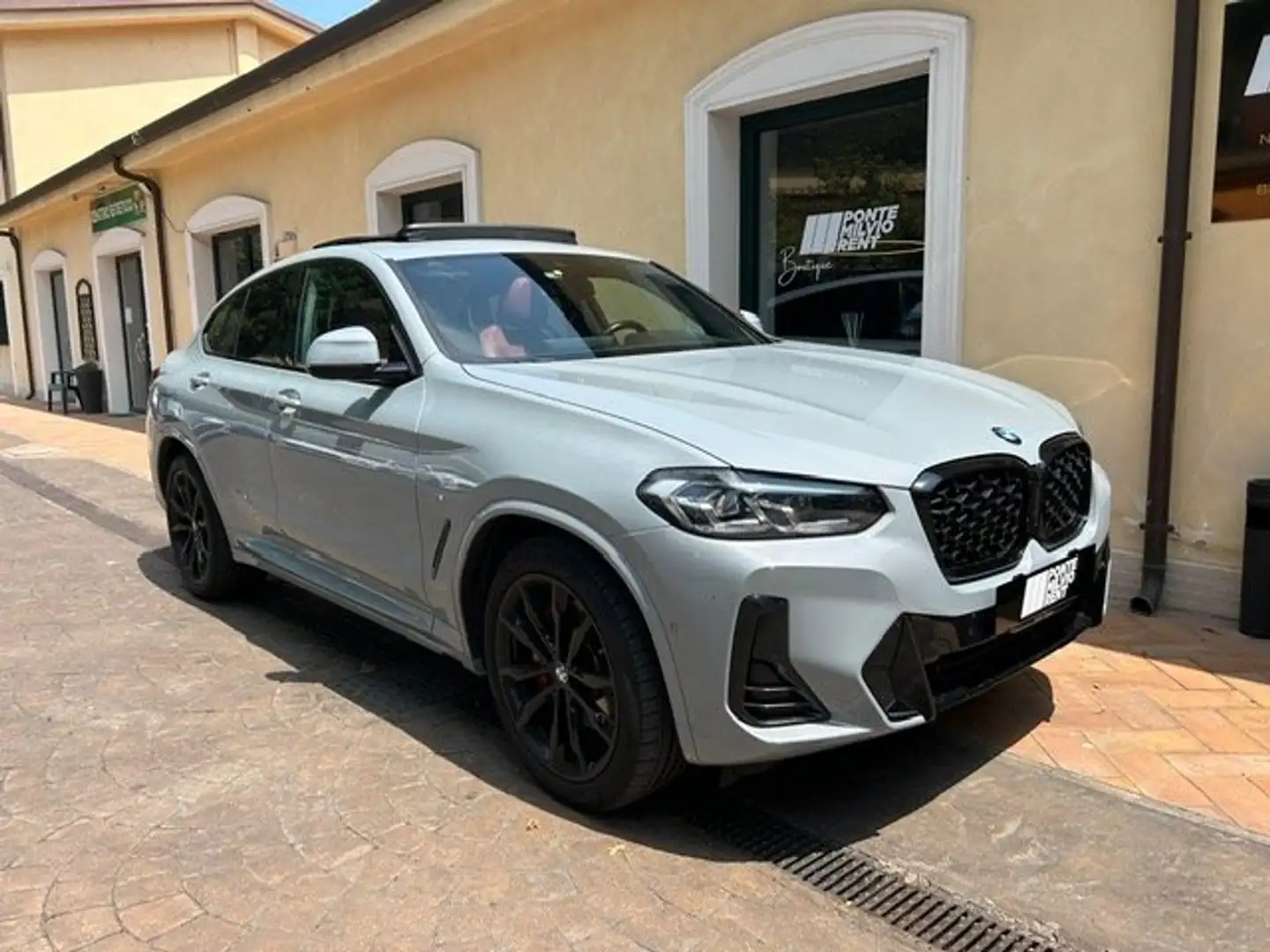 BMW X4 X4 xdrive20d mhev 48V Msport PRO auto Grigio - 1