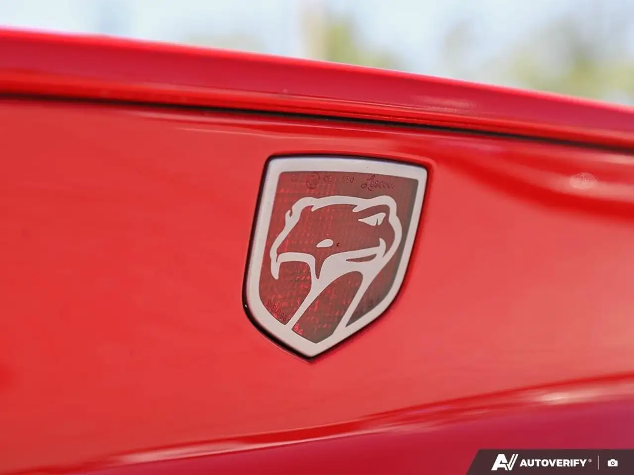 Dodge Viper снимка Dodge Viper