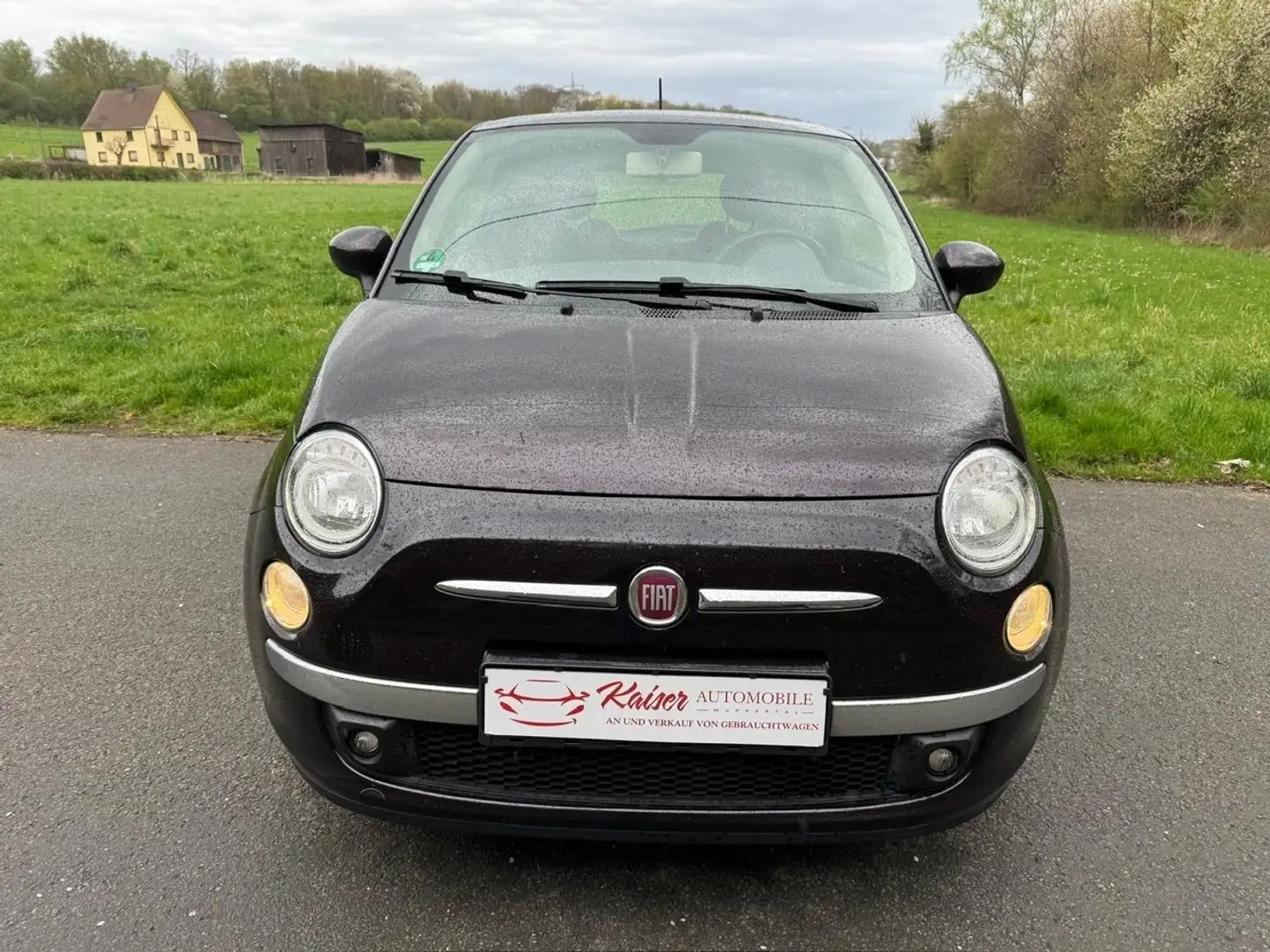 Fiat 500 1.2*1.Hand*Klima*PDC*Panorama*City Go Mauve - 2