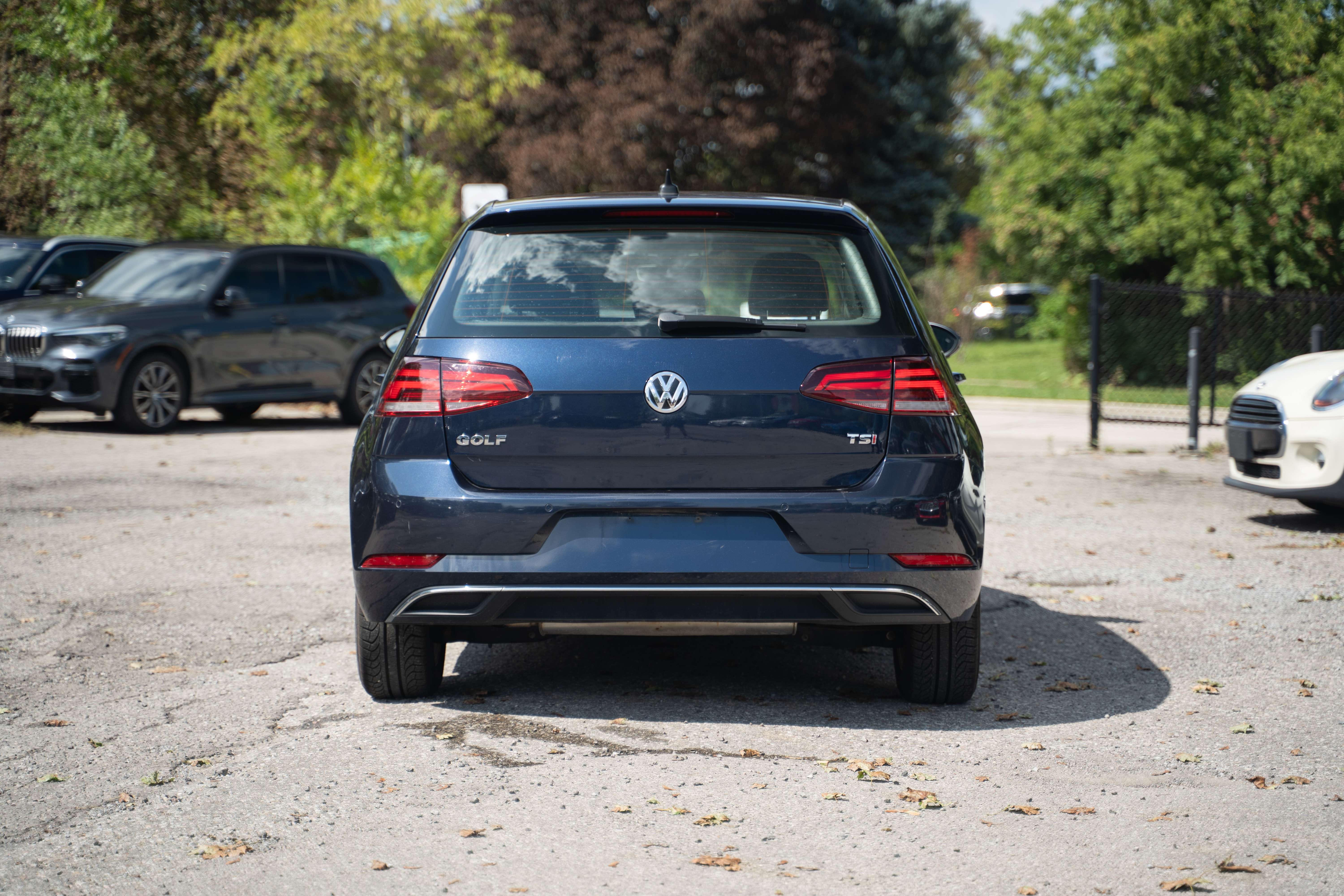 2018 Volkswagen Golf Hatchback