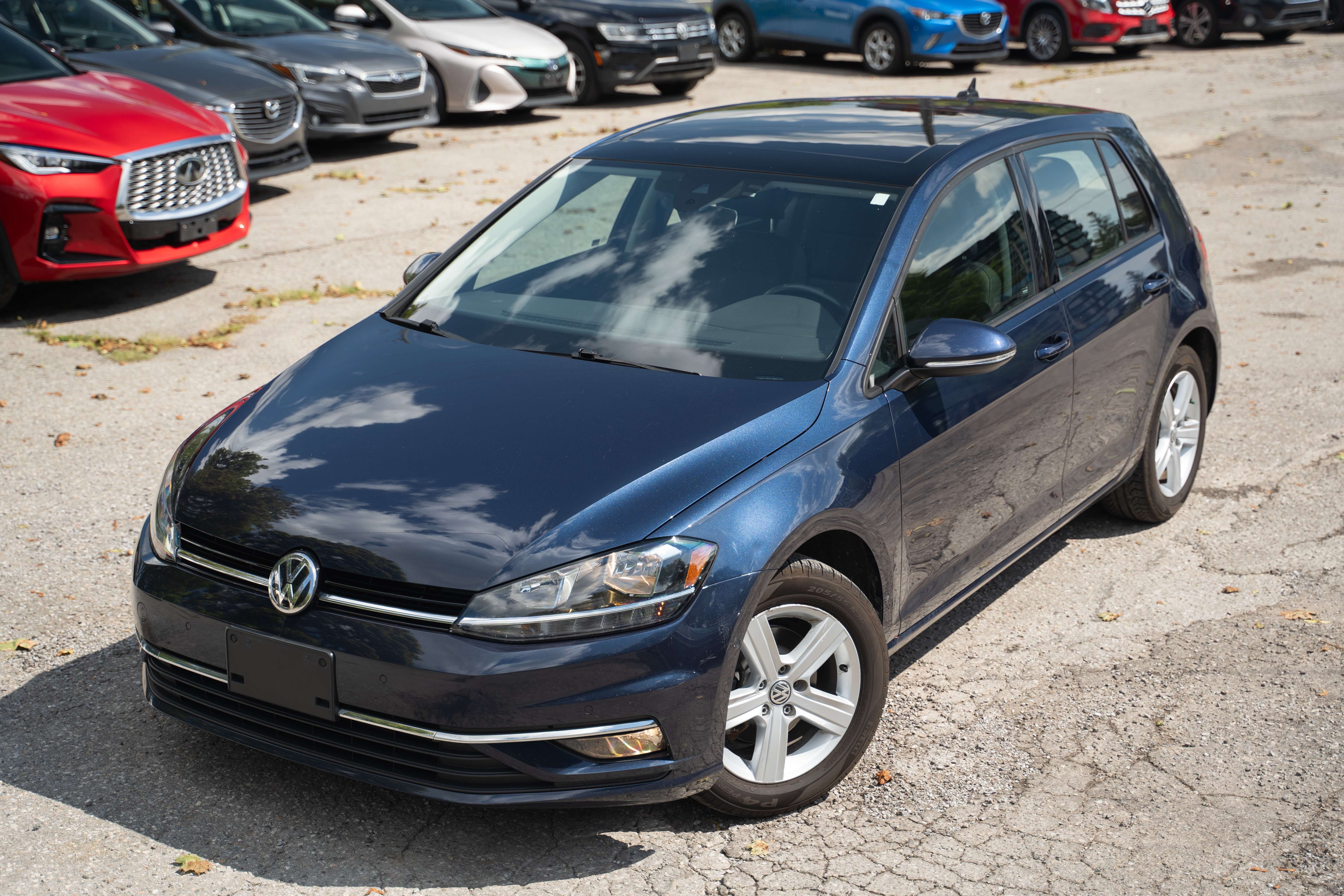2018 Volkswagen Golf Hatchback