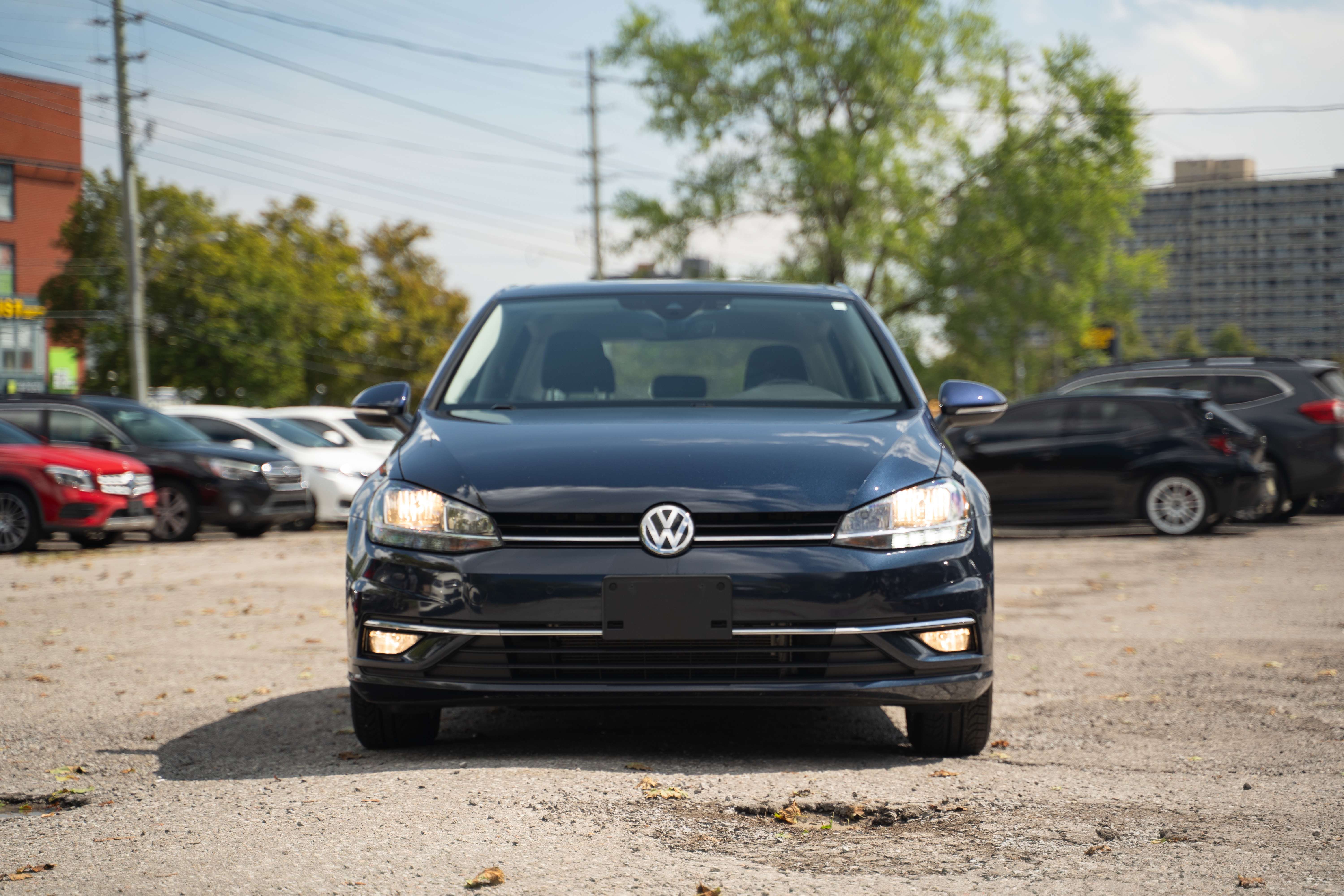 2018 Volkswagen Golf Hatchback