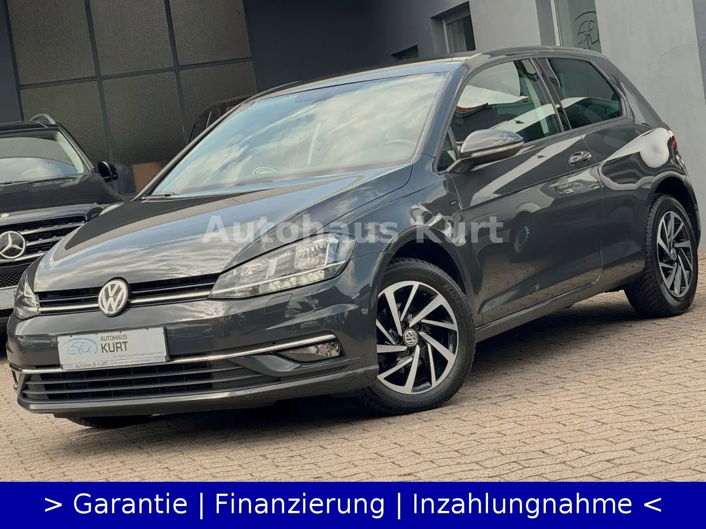 Volkswagen Golf 1.0 TSI DSG JOIN *NAVI*PDC*LMF*1HD*TÜV NEU* Gris - 1