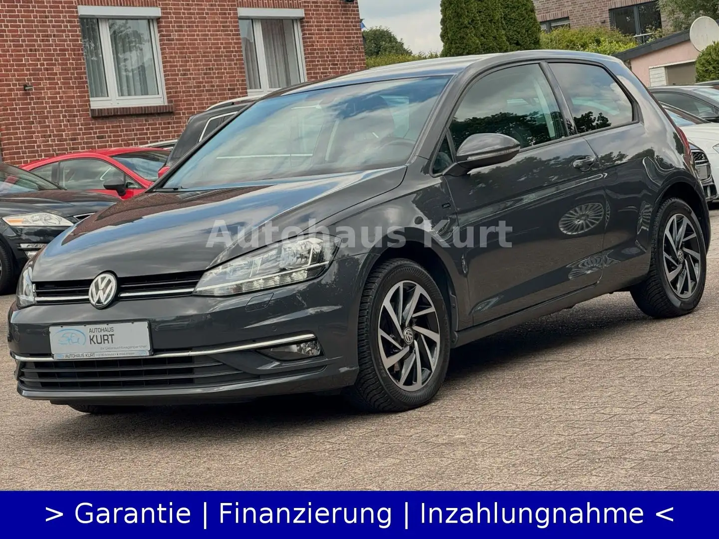Volkswagen Golf 1.0 TSI DSG JOIN *NAVI*PDC*LMF*1HD*TÜV NEU* Gris - 2