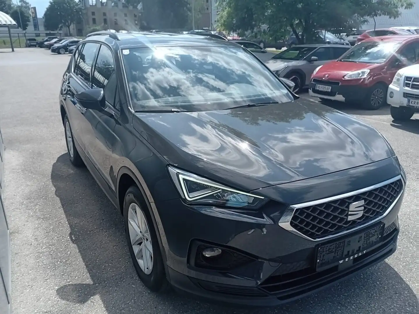 SEAT Tarraco 1,5 TSI ACT Austria Edition Style Grau - 2