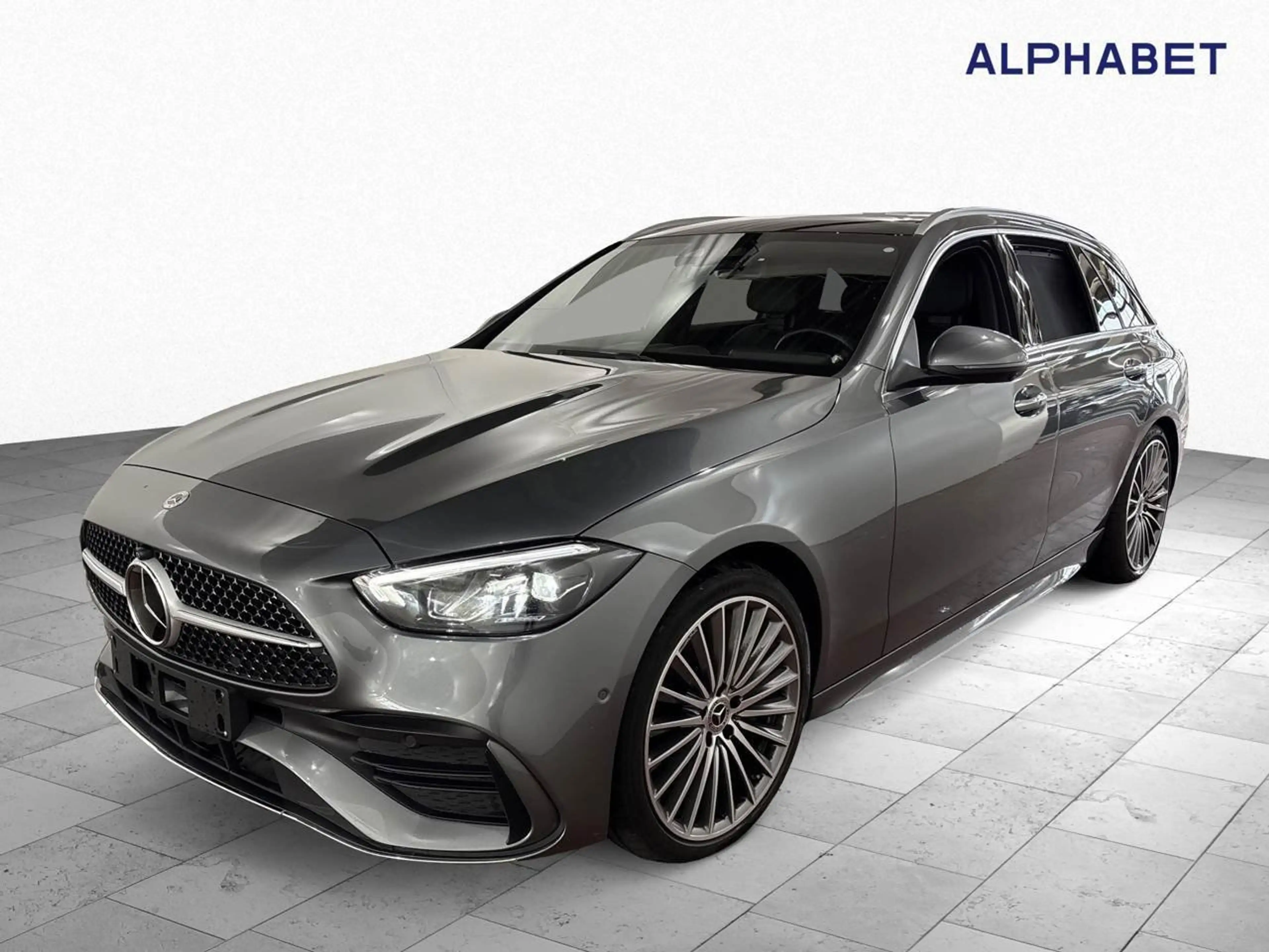 Mercedes-Benz C 220 d T AMG Line 360° AHK Pano S-Dach ACC — photo 2