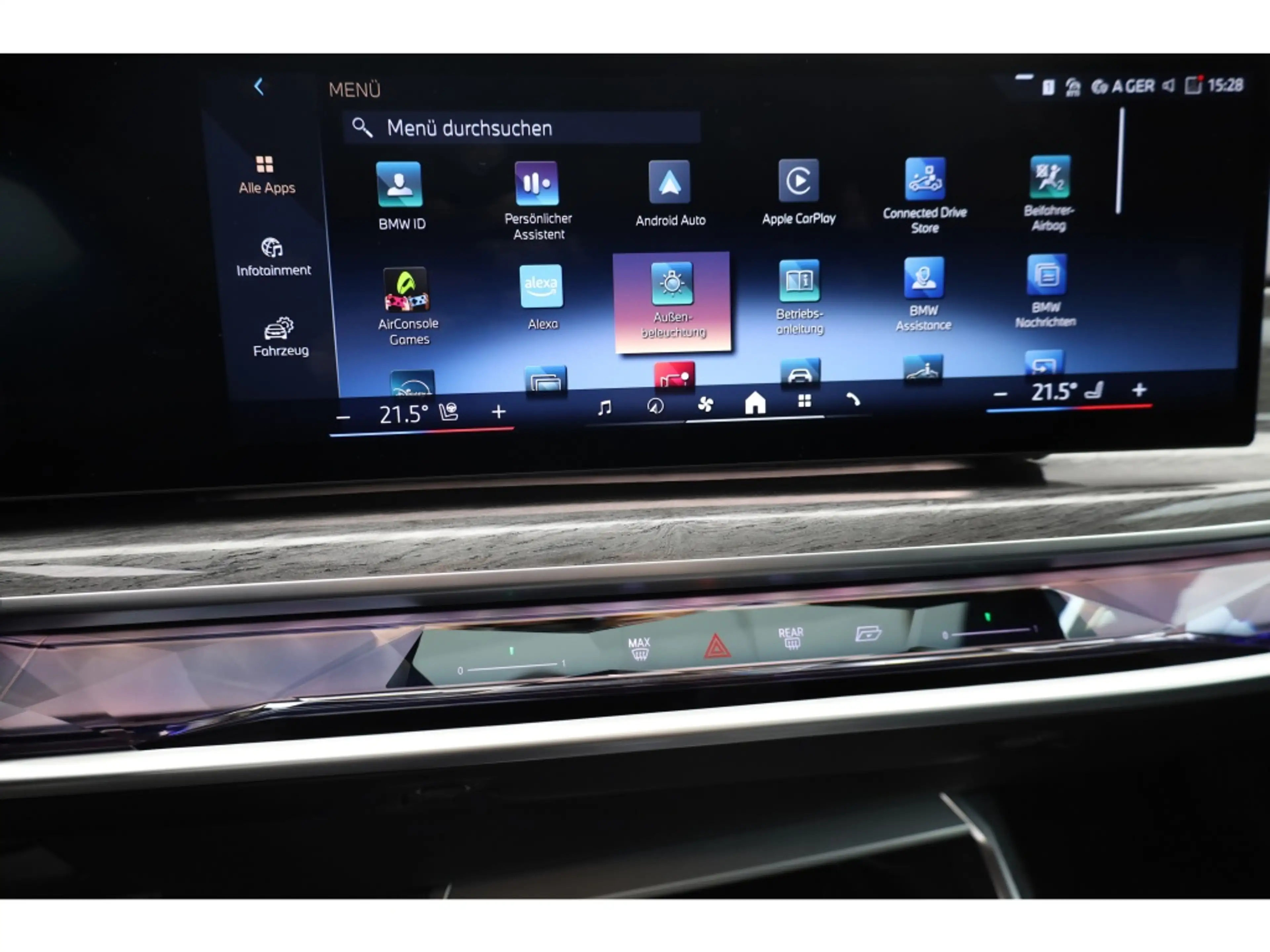 BMW i7 M60 xDrive M CinemaScreen Bowers Nappa HuD Soft — photo 12
