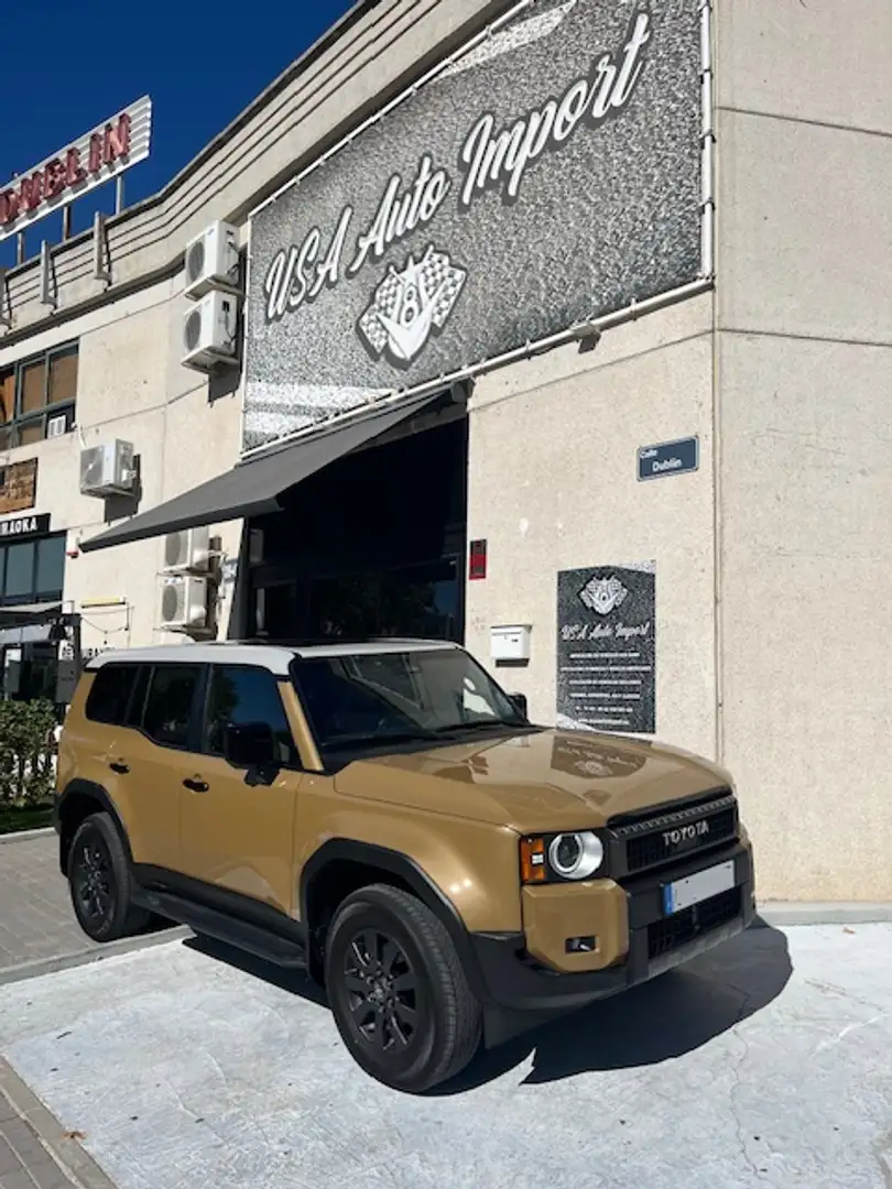 Toyota Land Cruiser 250 First Edition Aut. Beige - 1