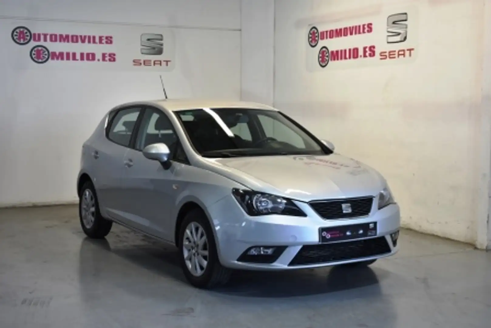 SEAT Ibiza 1.6TDI CR Style 105 Silber - 1