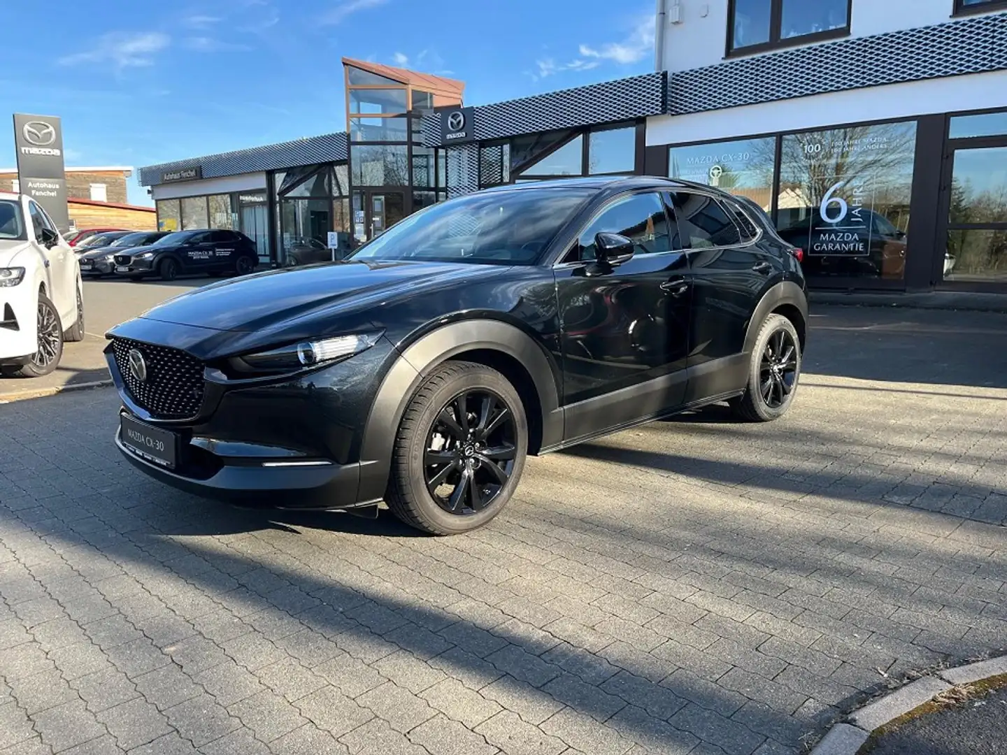 Mazda CX-30 e-SKYACTIV G Nagisa, Herstellergarantie bis 12/29 Schwarz - 2