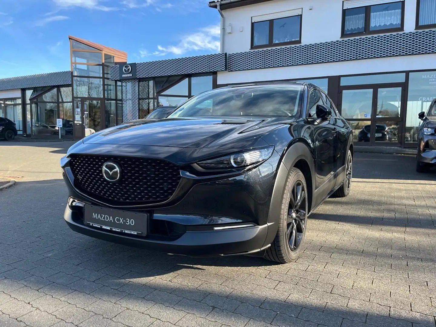 Mazda CX-30 e-SKYACTIV G Nagisa, Herstellergarantie bis 12/29 Schwarz - 1