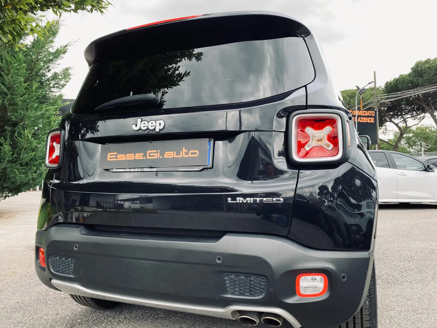 Jeep Renegade Limited **POSS.PACK MEDIA** VED.NOTE Nero - 2