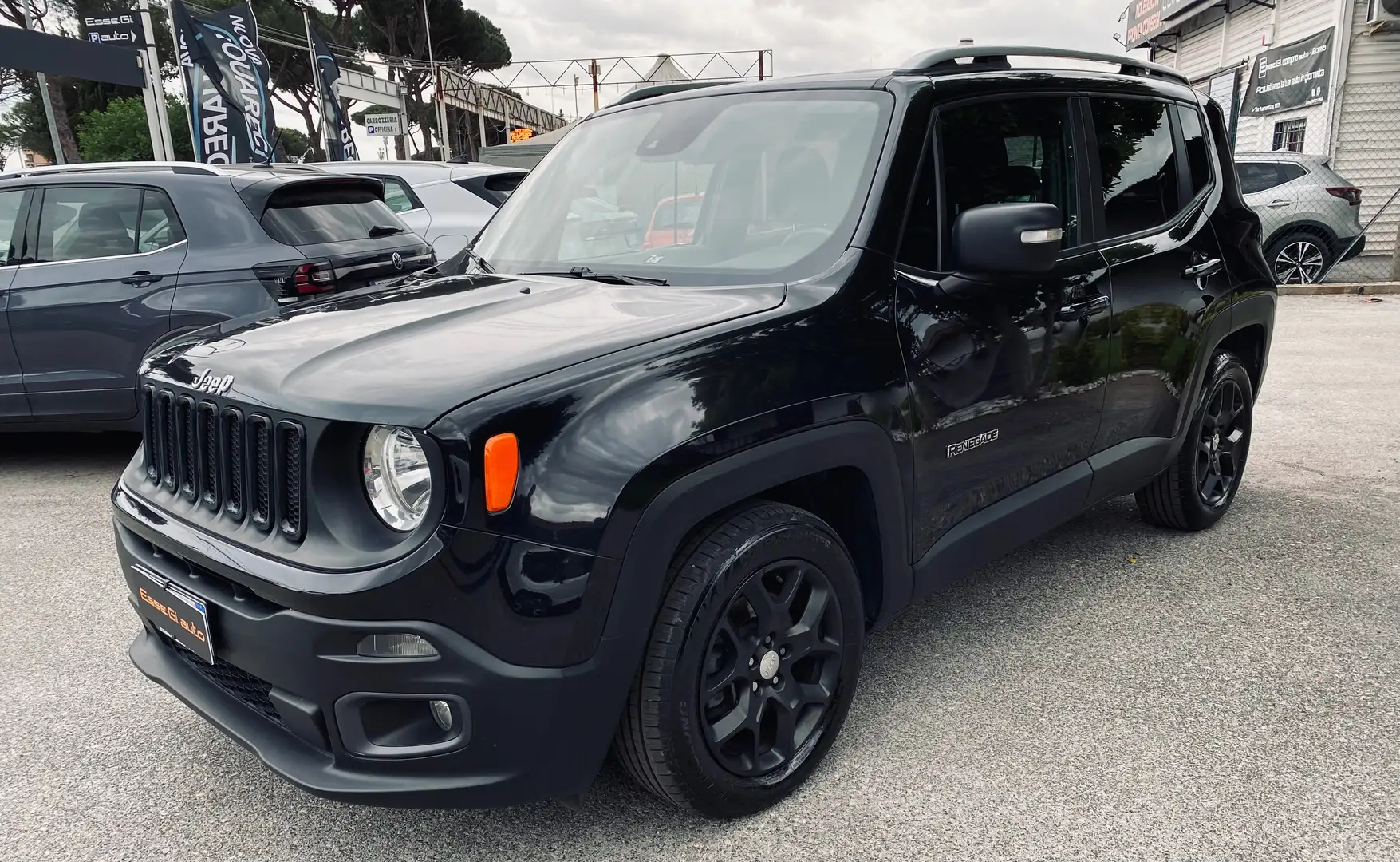 Jeep Renegade Limited **POSS.PACK MEDIA** VED.NOTE Nero - 1