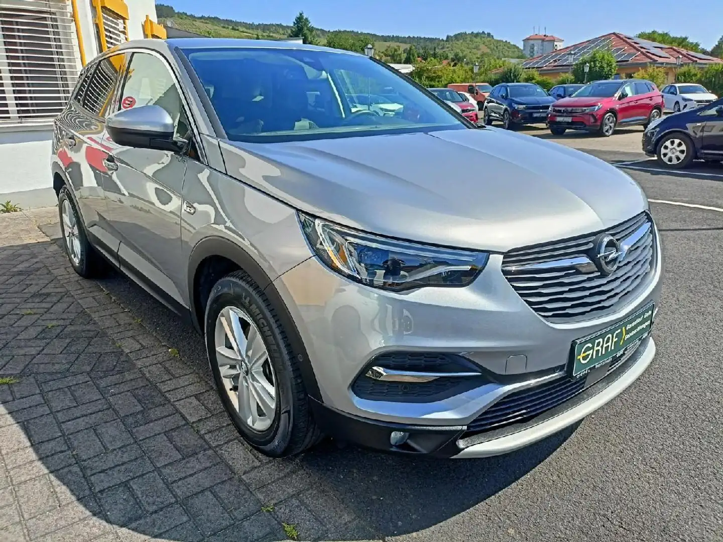 Opel Grandland Innovation *Navi*Bi-LED*El-Heckk.*EPH* Grau - 2