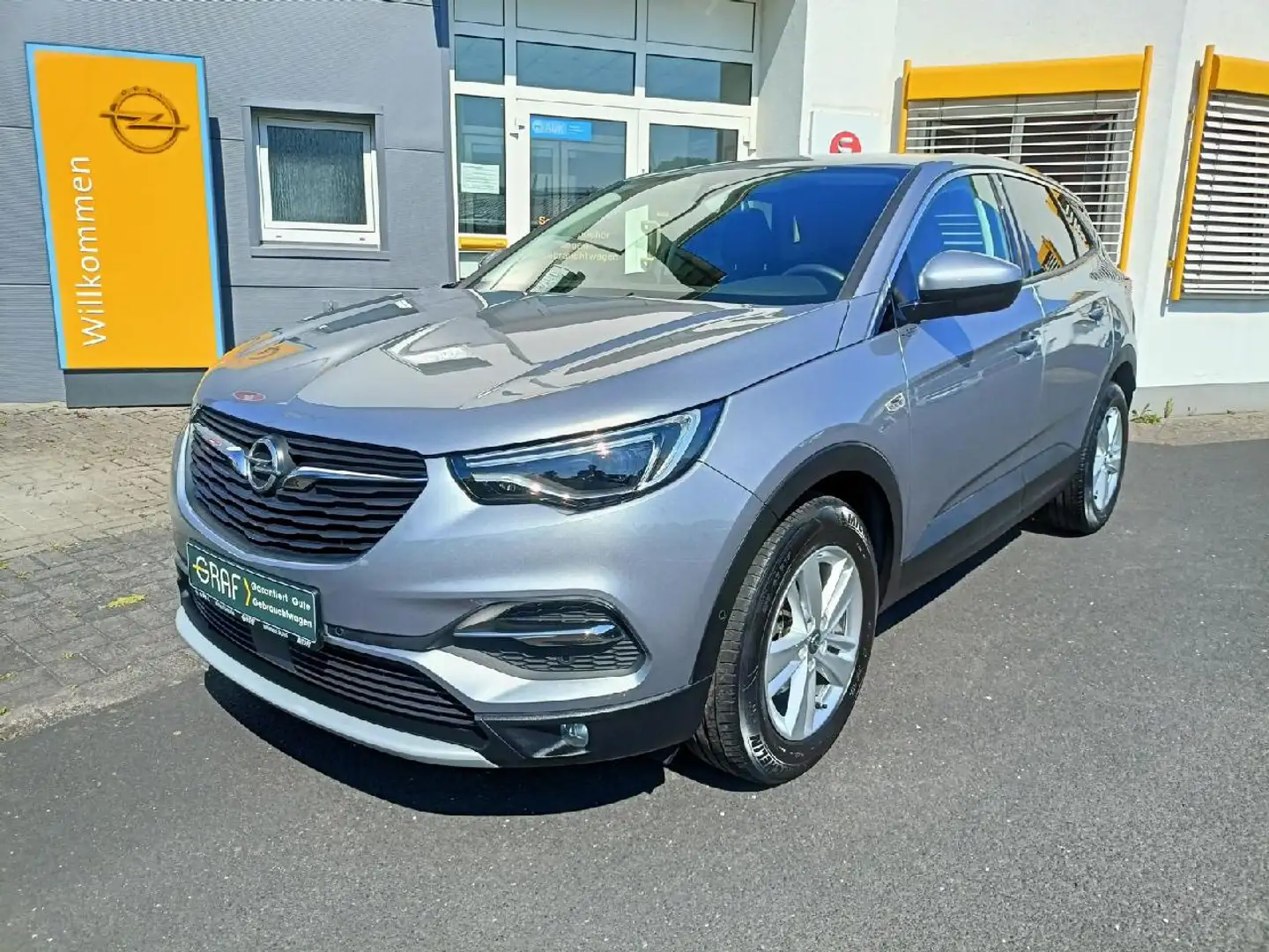 Opel Grandland Innovation *Navi*Bi-LED*El-Heckk.*EPH* Grau - 1