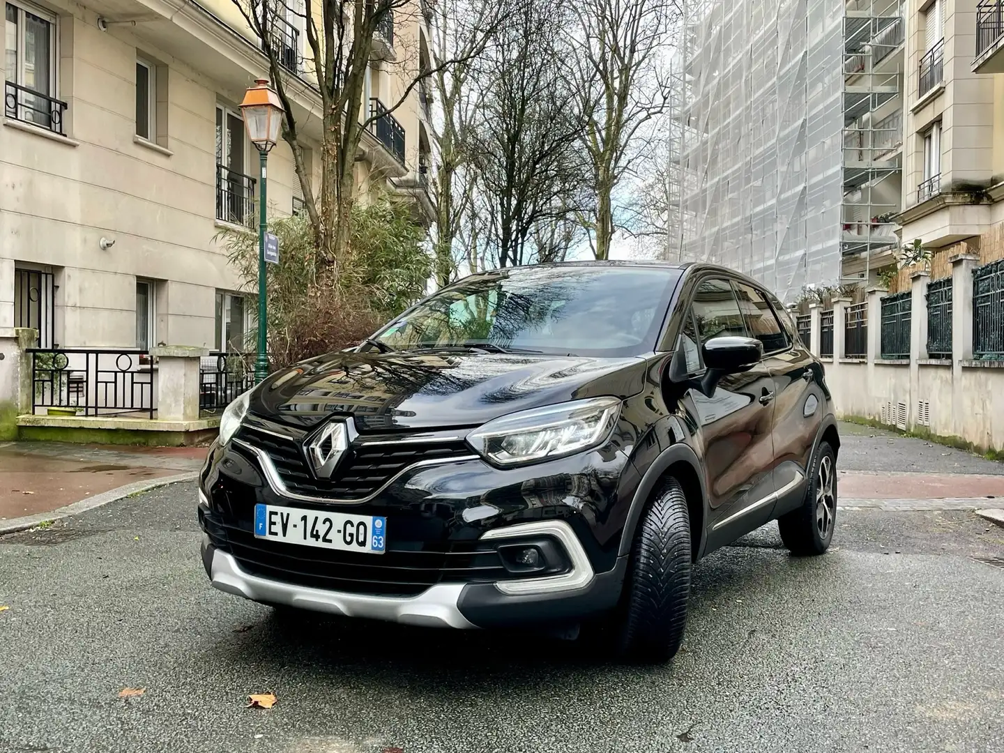Renault Captur TCe 90 Energy Intens Noir - 1