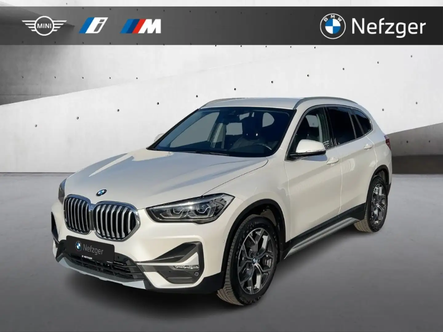 BMW X1 sDrive18i X-Line RFK LED Park Assistent Weiß - 1