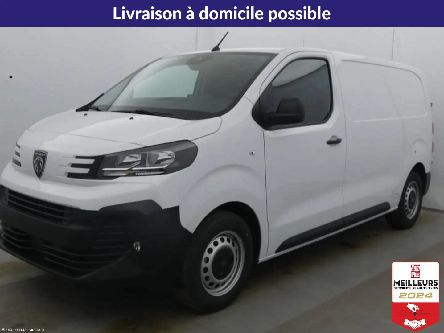 Peugeot Expert NOUVEAU M BLUEHDI 120 S S BVM6 Blanc - 1