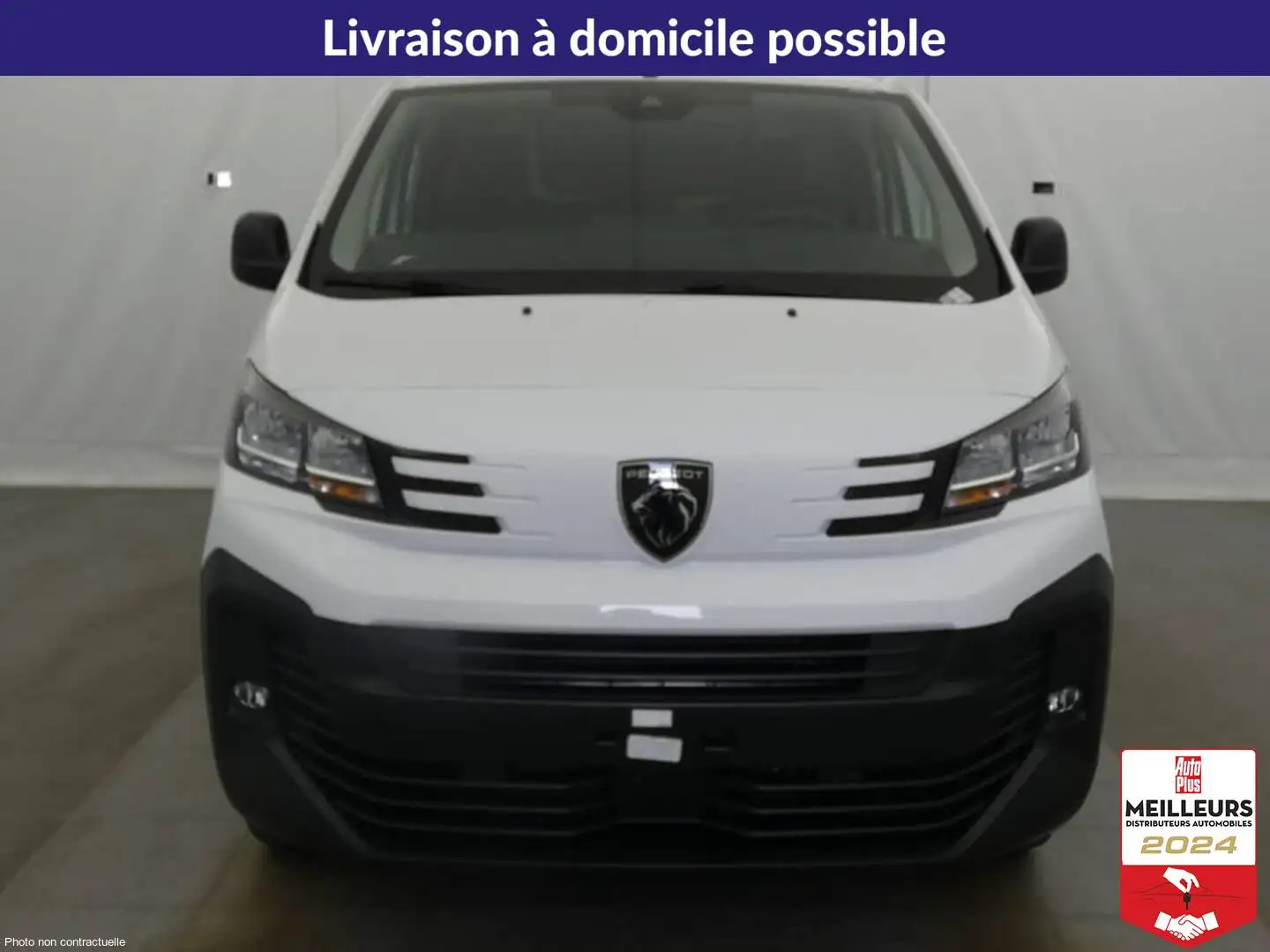 Peugeot Expert NOUVEAU M BLUEHDI 120 S S BVM6 Blanc - 2