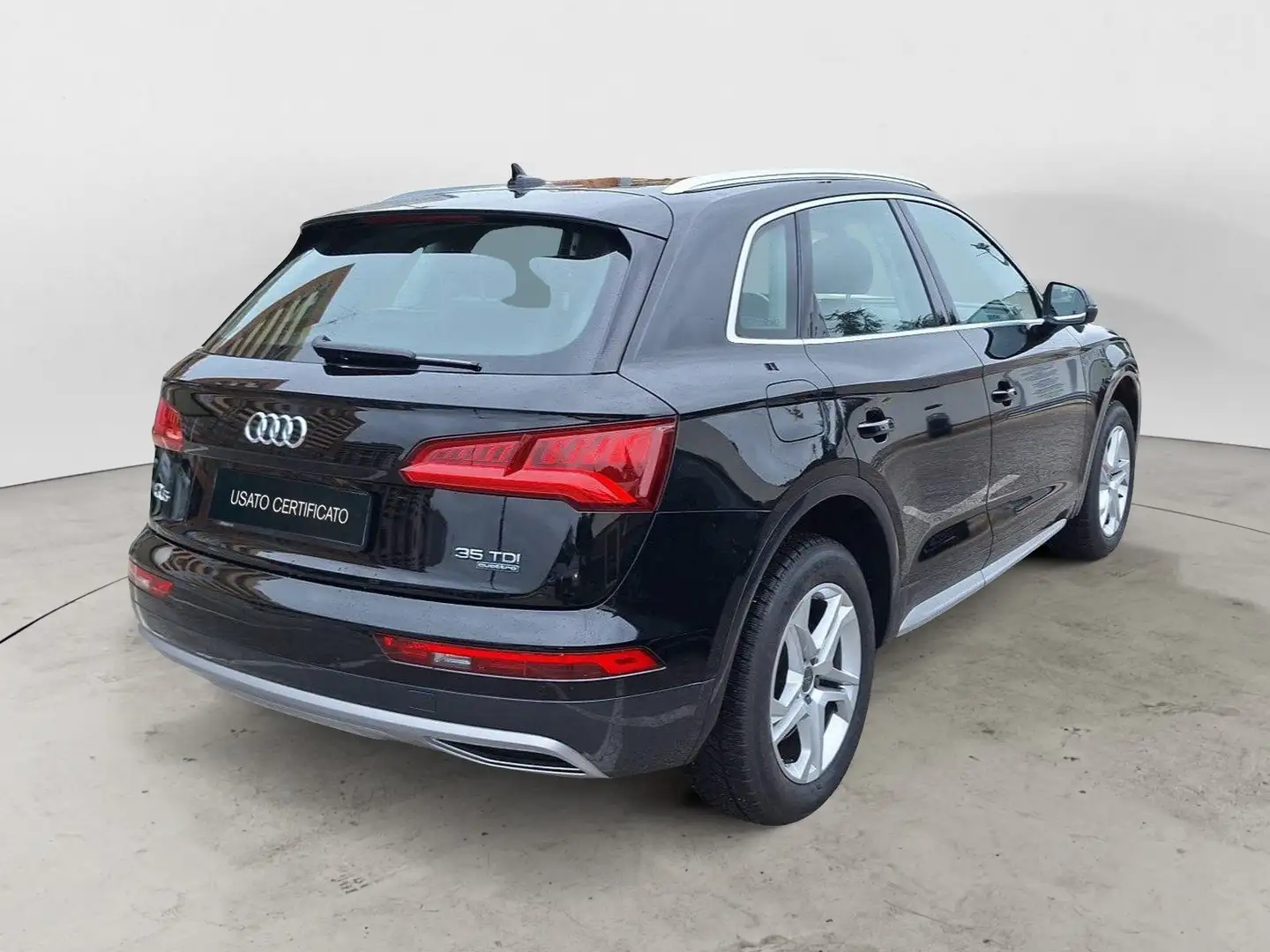 Audi Q5 35 TDI 163 CV quattro Automatica NAVI XENO Busine Nero - 2