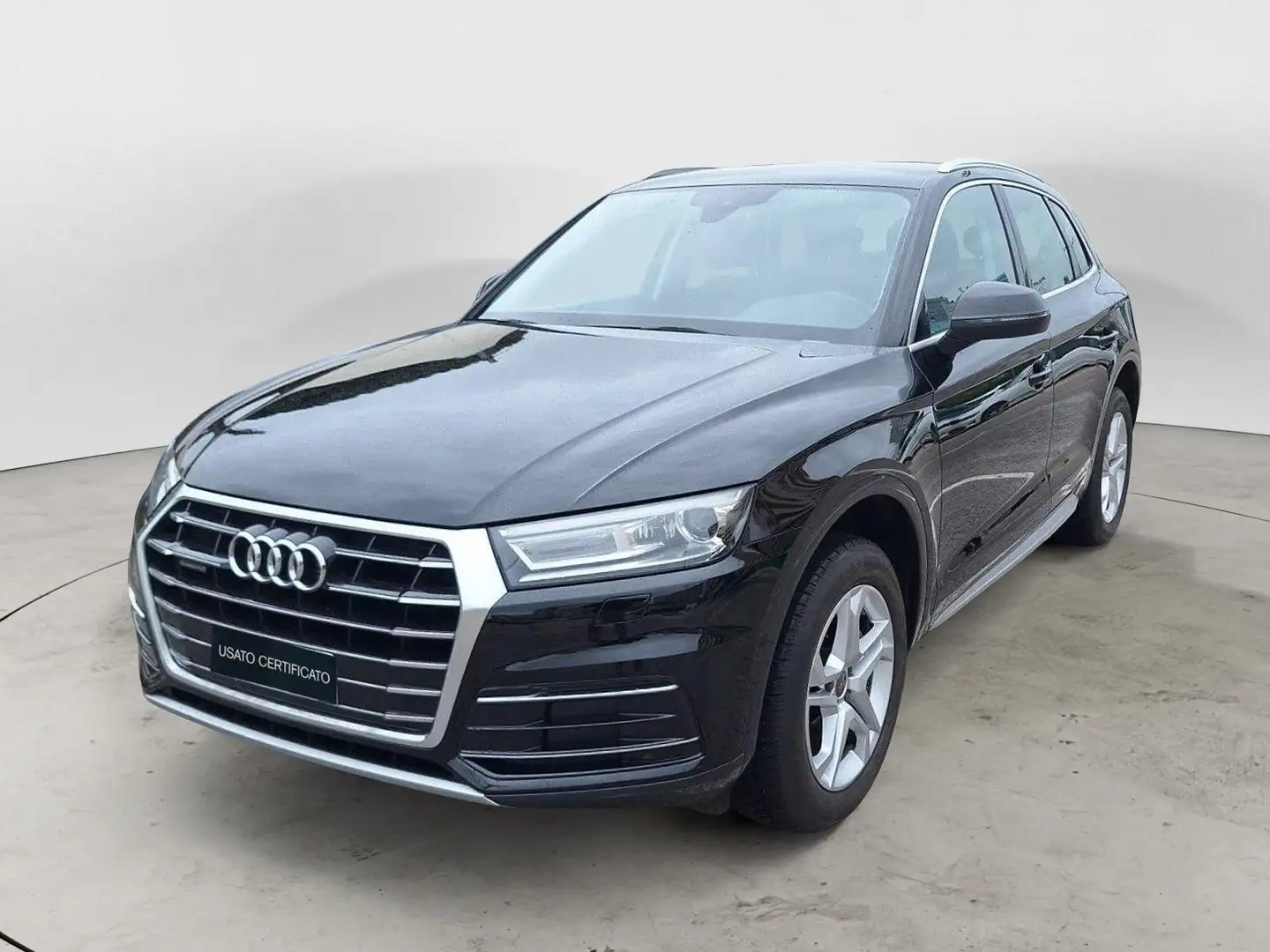 Audi Q5 35 TDI 163 CV quattro Automatica NAVI XENO Busine Nero - 1