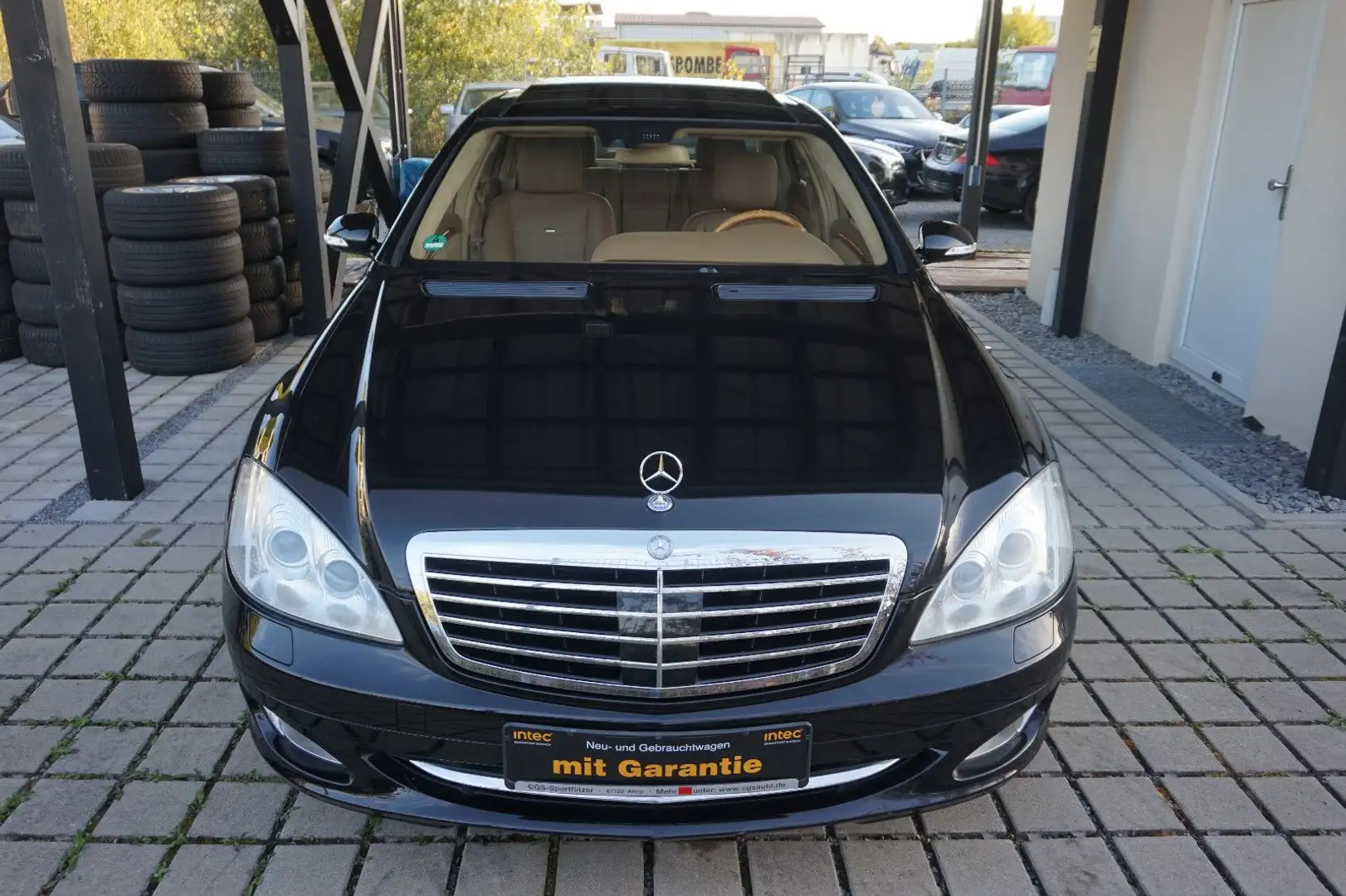 Mercedes-Benz S 600 Lim. Lang*Sitz Dyn+M~H&K~Nachs.~Pano~Softc Black - 2