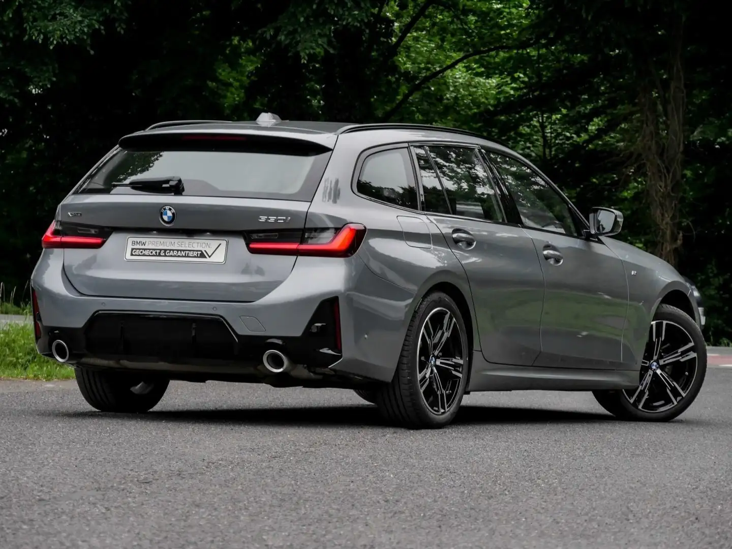 BMW 330 i xDrive TOURING+M SPORT+ACC+PA+HiFi+SHZ Gris - 2