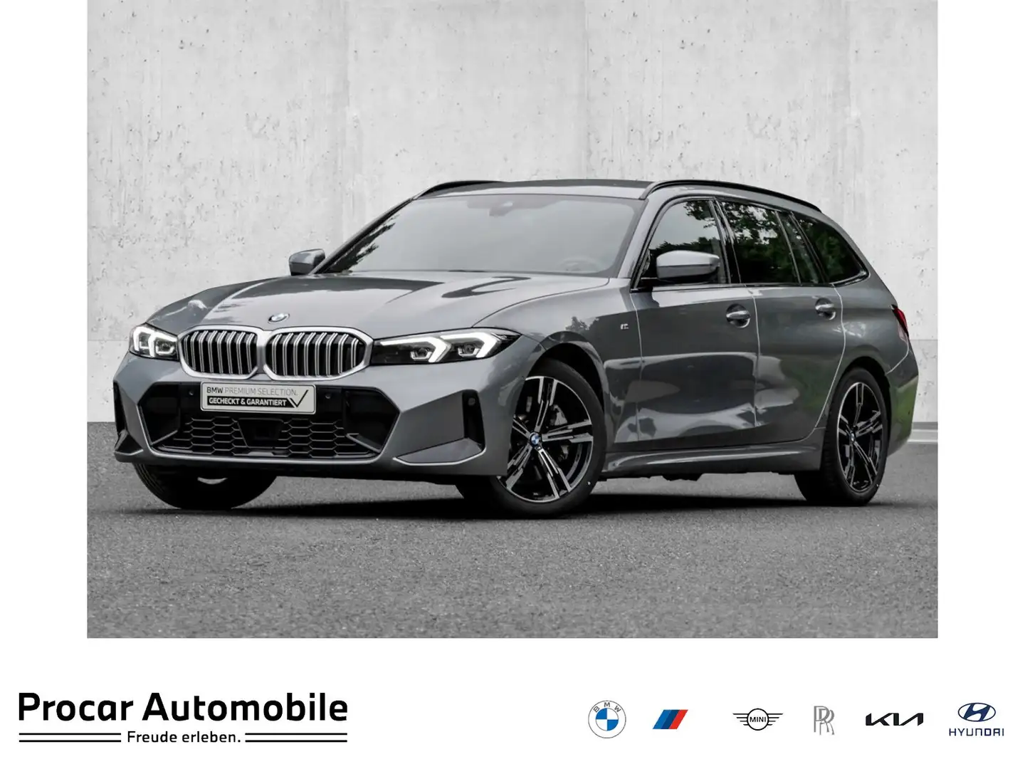 BMW 330 i xDrive TOURING+M SPORT+ACC+PA+HiFi+SHZ Gri - 1