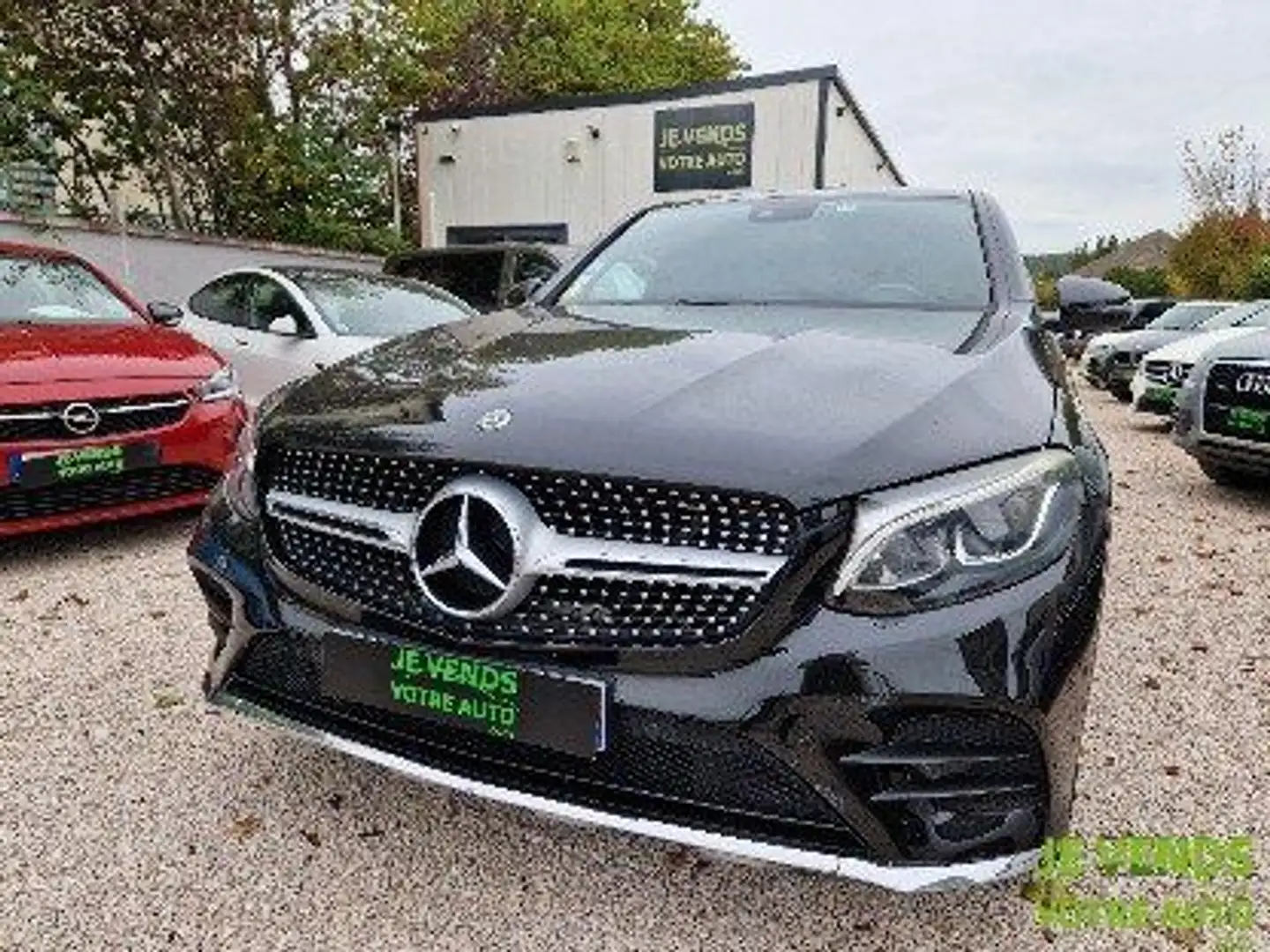 Mercedes-Benz GLC 220 220 d 170ch Sportline 4Matic 9G-Tronic Zwart - 2