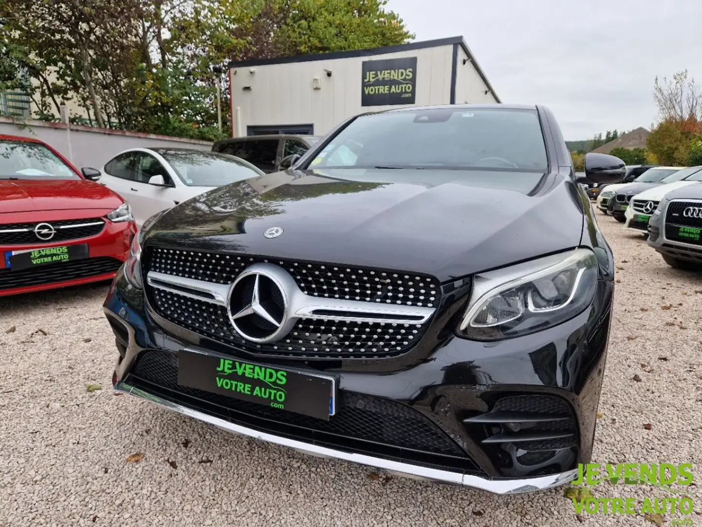 Mercedes-Benz GLC 220 220 d 170ch Sportline 4Matic 9G-Tronic Noir - 1