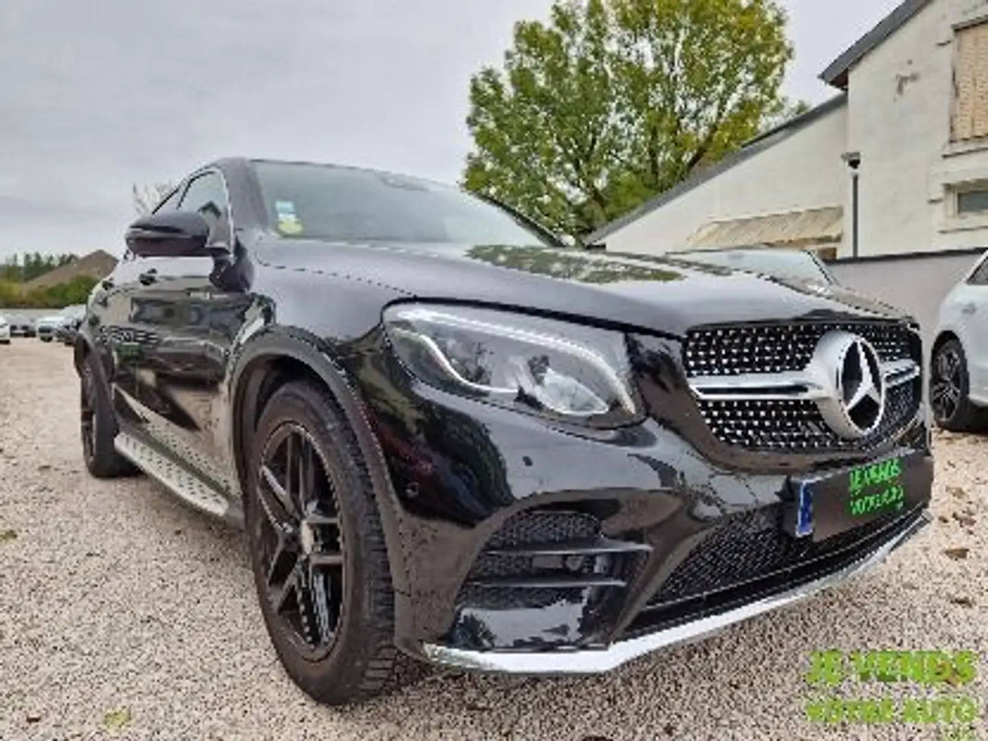 Mercedes-Benz GLC 220 220 d 170ch Sportline 4Matic 9G-Tronic Noir - 2