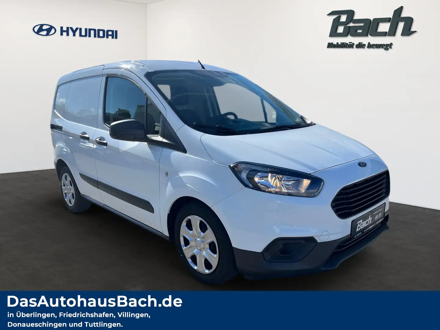 Ford Transit Courier 1.0L EcoBoost Trend Weiß - 2