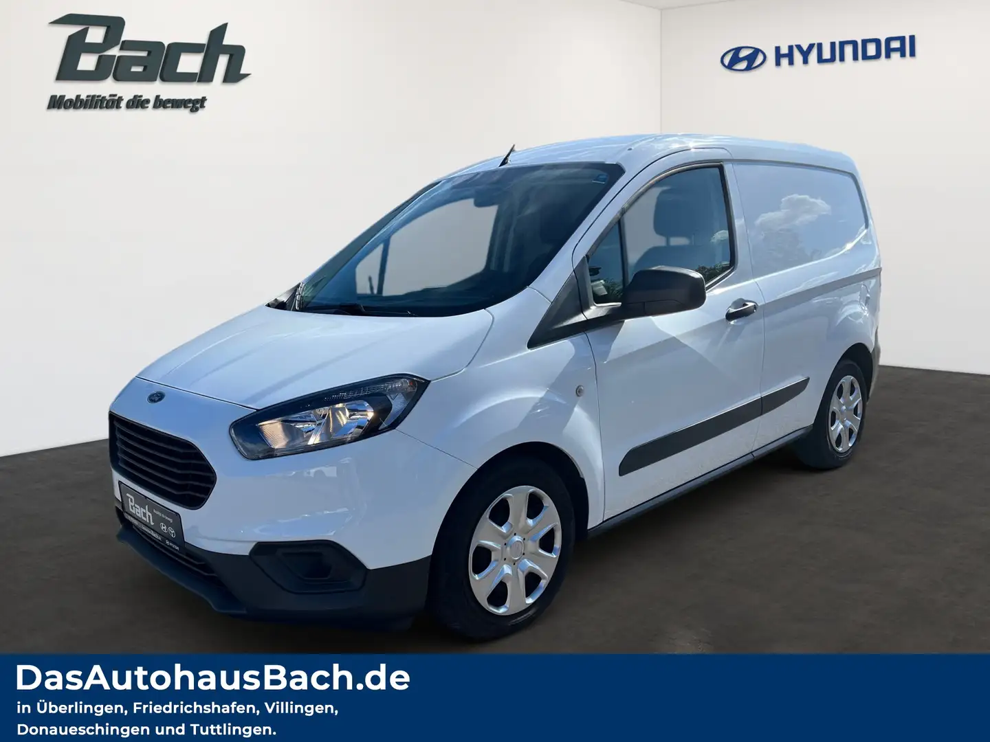 Ford Transit Courier 1.0L EcoBoost Trend Weiß - 1