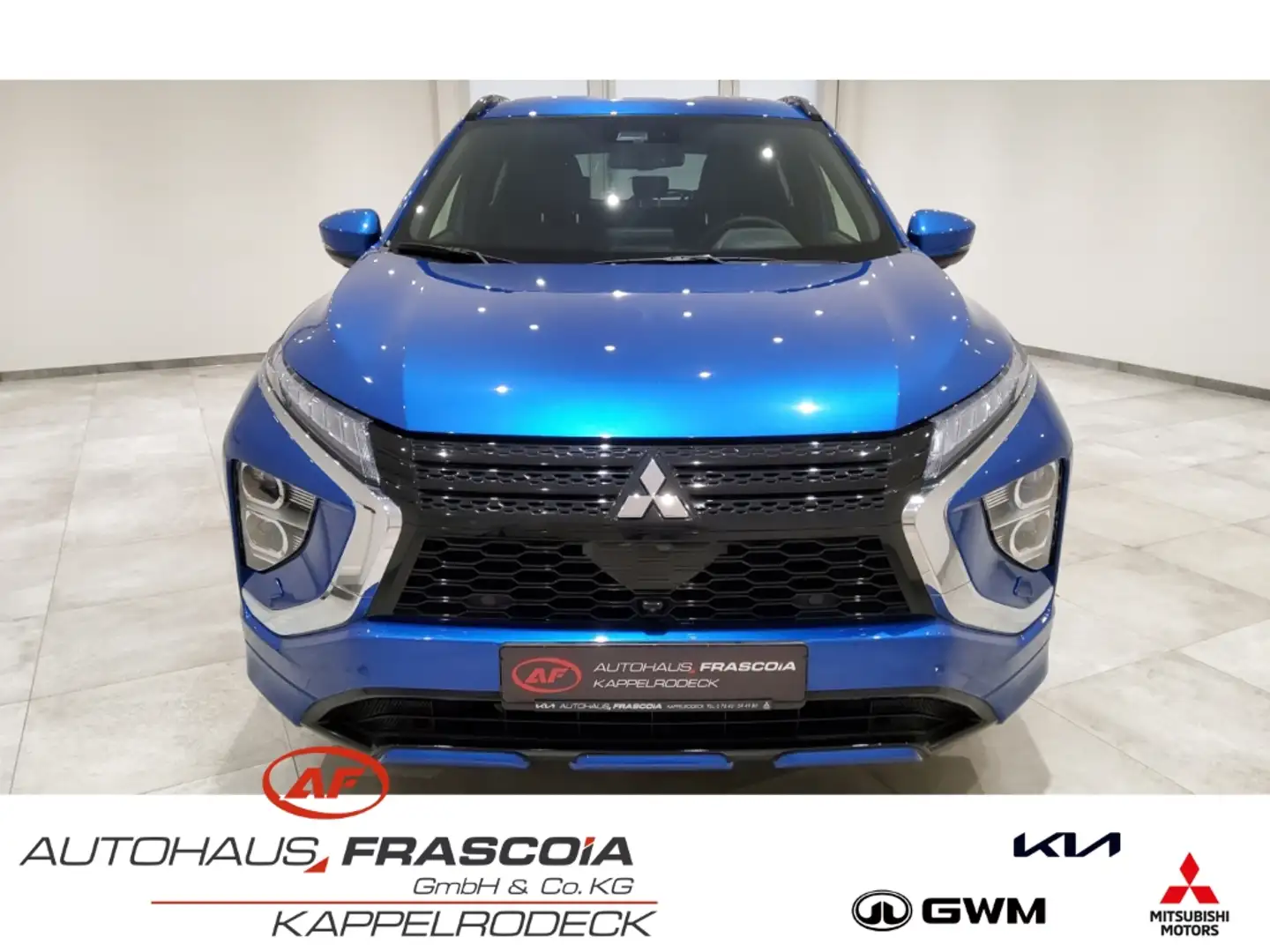 Mitsubishi Eclipse Cross Plug-In Hybrid 2.4 TOP 4WD Navi Leder ACC 360grad Azul - 2