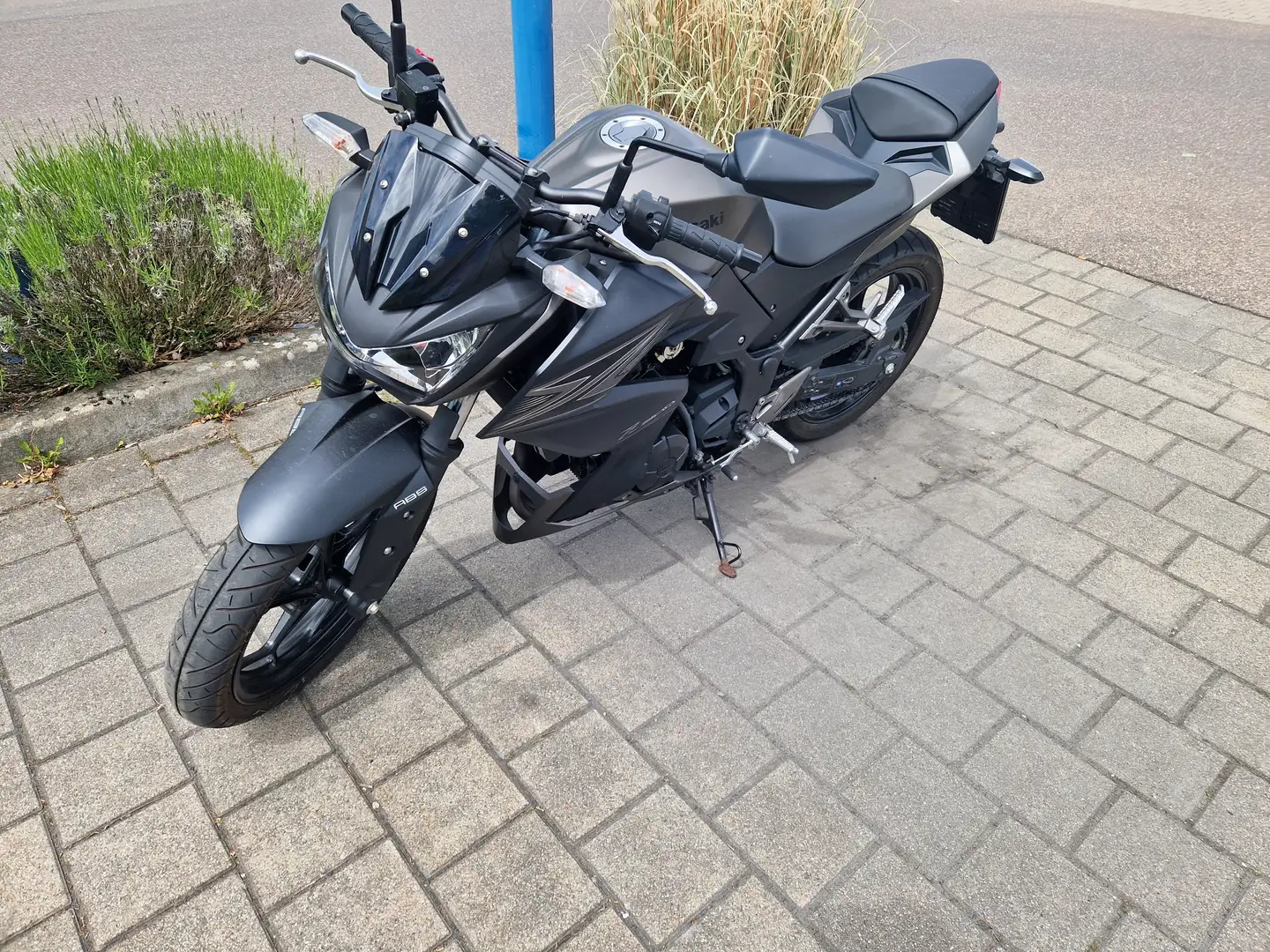 Kawasaki Z 300 Zwart - 2