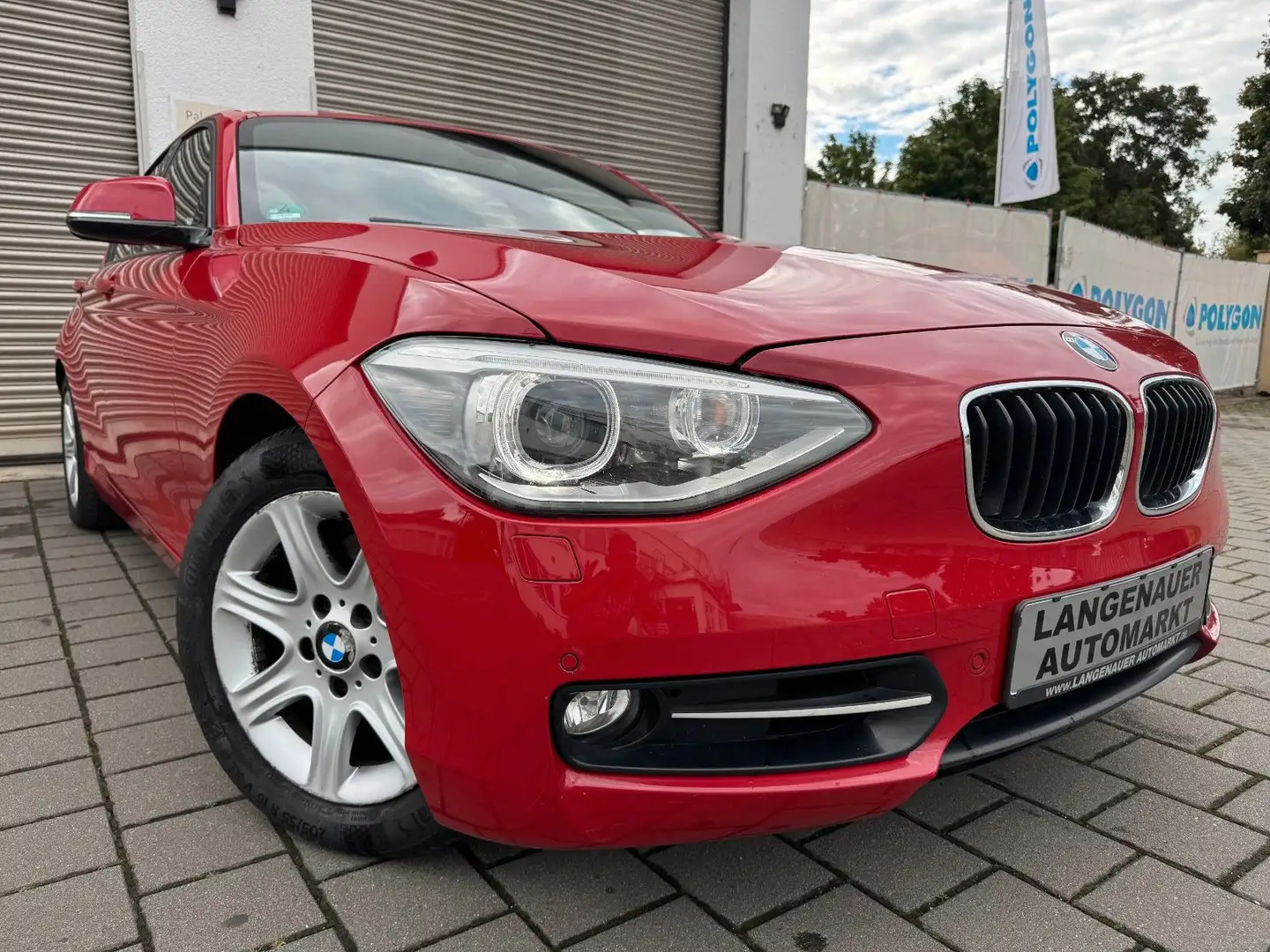 BMW 120 d-Navi"R.Kam"Bi-Xen"Allrad"SHD"Harman-kardon Rojo - 1