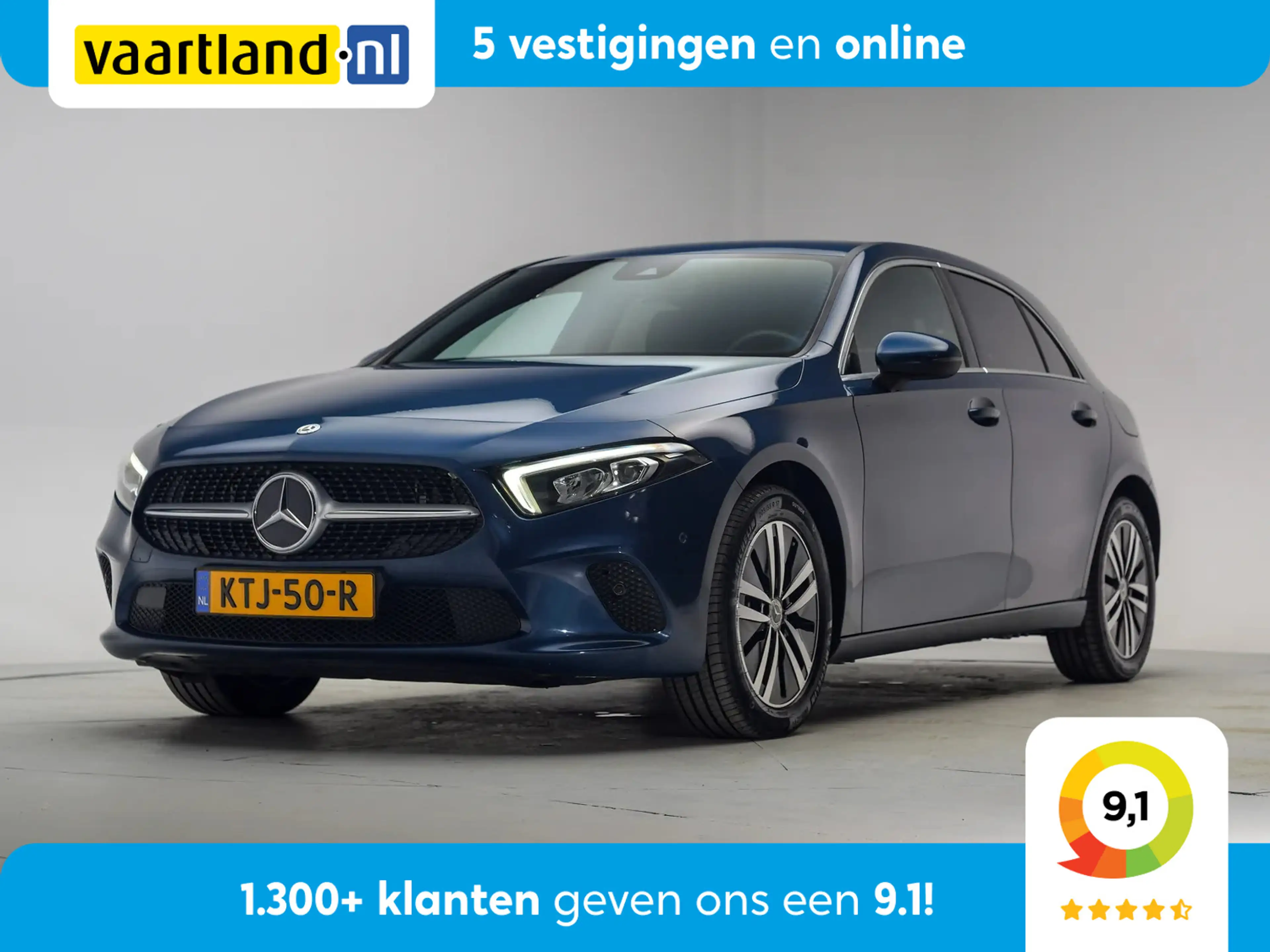 Mercedes-Benz A 250 250e Luxury Line Aut. [ Navi Sfeerverlichting Trek
