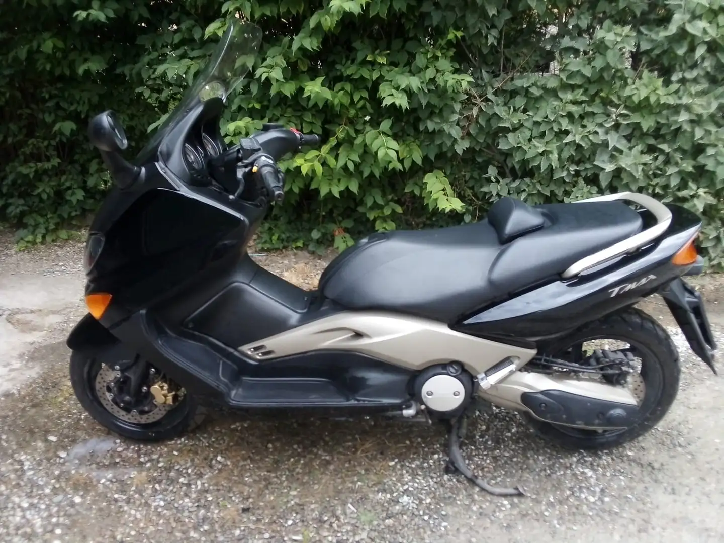 Yamaha TMAX 500 T-MAX 500 Чёрный - 1