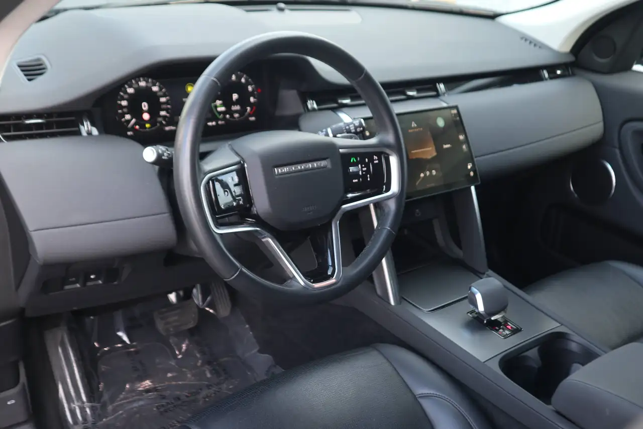 Land Rover Discovery Sport hybride /P300e S/1 eig /facelift /Leder/Panodak/Camera/elektr Trekh/historiek landrover !, миниатюра 16