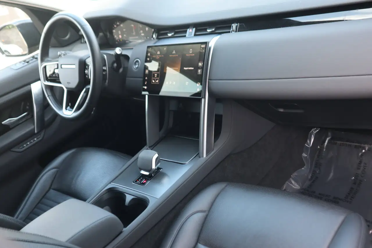 Land Rover Discovery Sport hybride /P300e S/1 eig /facelift /Leder/Panodak/Camera/elektr Trekh/historiek landrover !, миниатюра 18