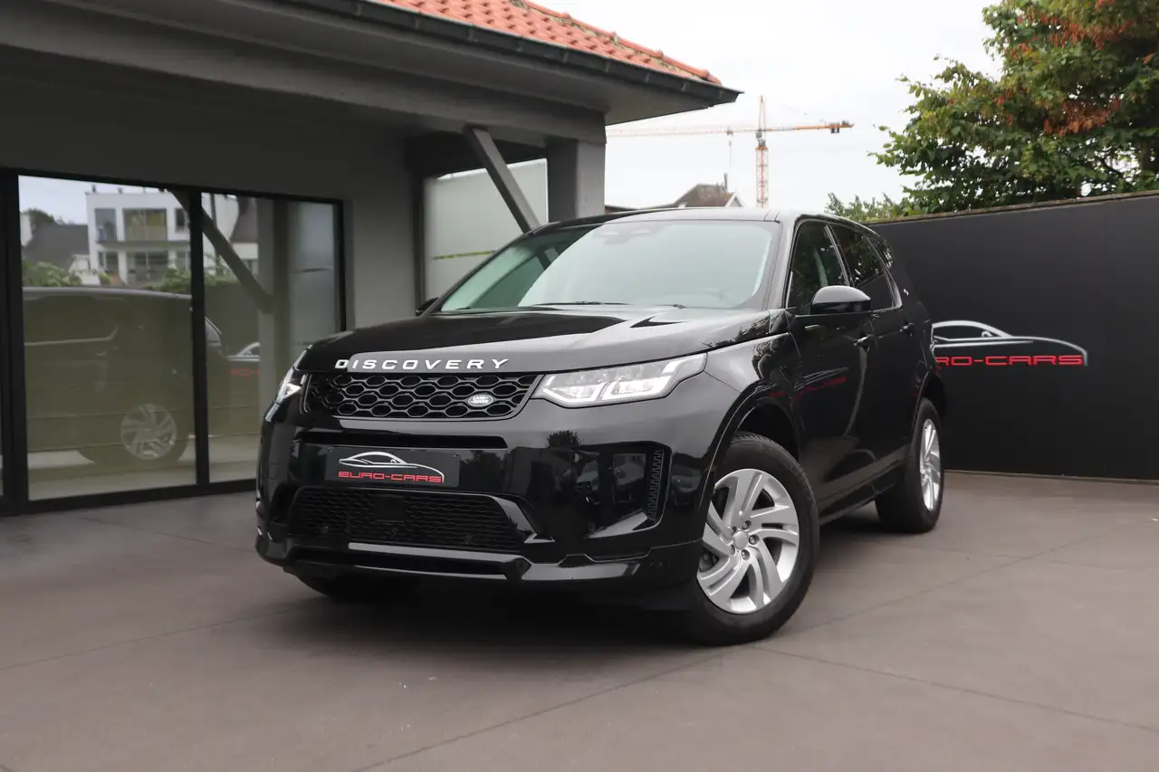 Land Rover Discovery Sport hybride /P300e S/1 eig /facelift /Leder/Panodak/Camera/elektr Trekh/historiek landrover !