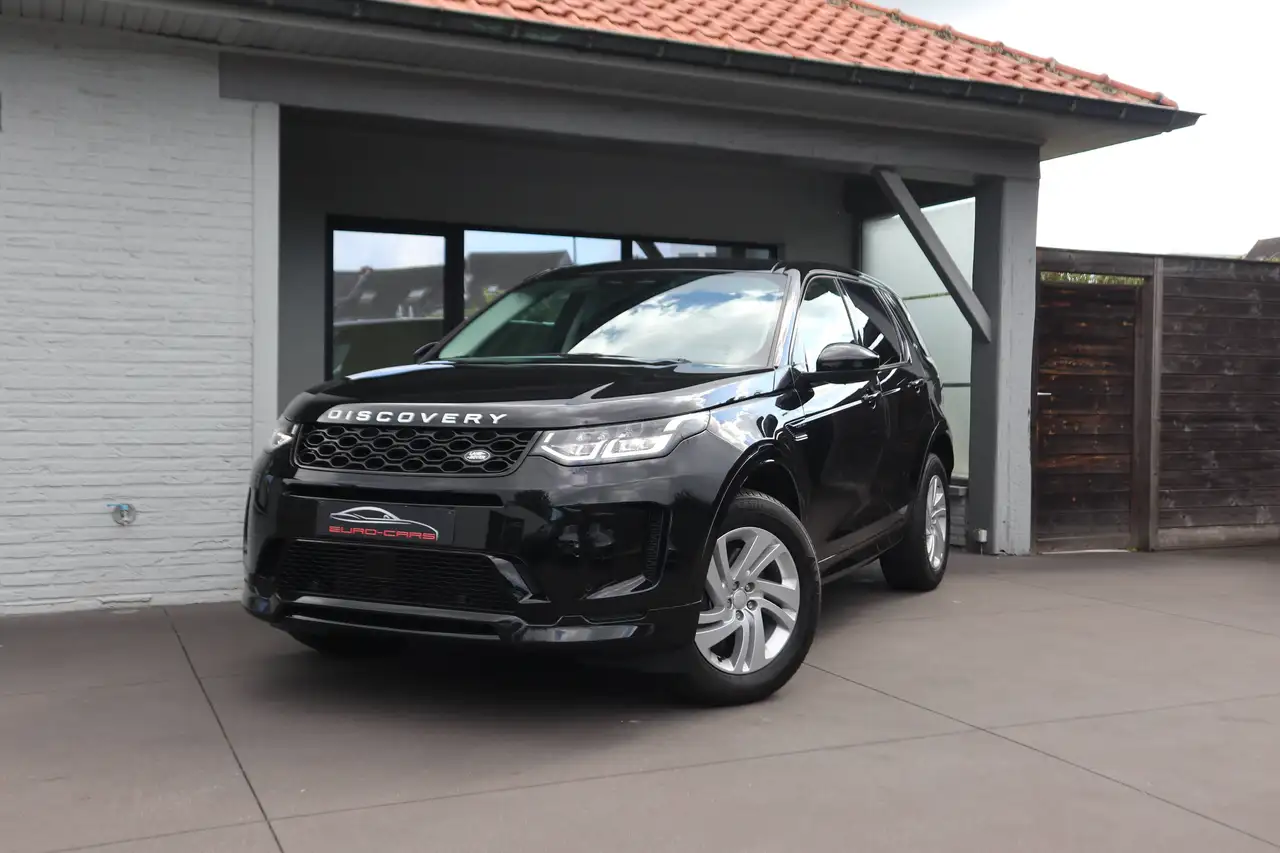Land Rover Discovery Sport hybride /P300e S/1 eig /facelift /Leder/Panodak/Camera/elektr Trekh/historiek landrover !, миниатюра 9