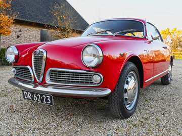 Geheel originele Alfa Romeo Giulietta 1300 Sprint