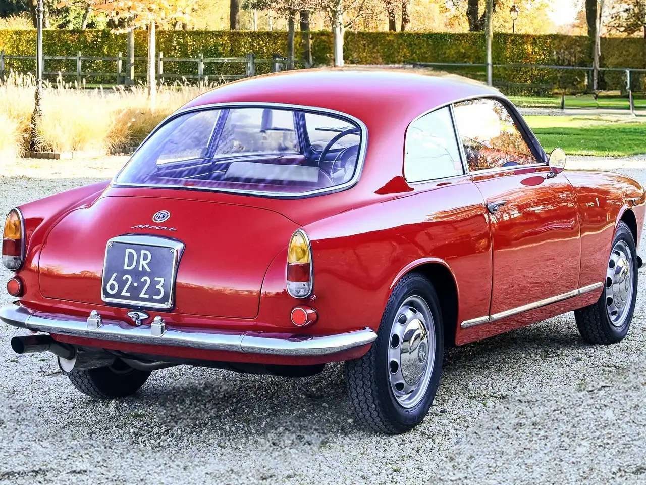 Alfa Romeo Giulietta Geheel originele Alfa Romeo Giulietta 1300 Sprint, foto 5