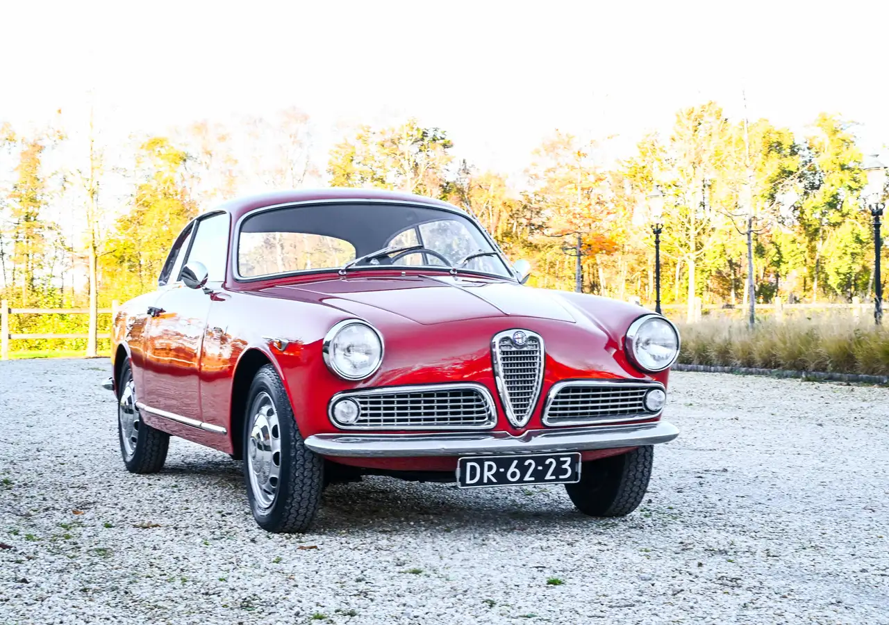 Alfa Romeo Giulietta Geheel originele Alfa Romeo Giulietta 1300 Sprint, foto 6