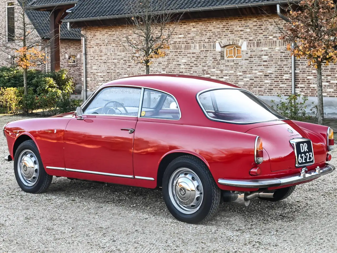 Alfa Romeo Giulietta Geheel originele Alfa Romeo Giulietta 1300 Sprint, foto 3
