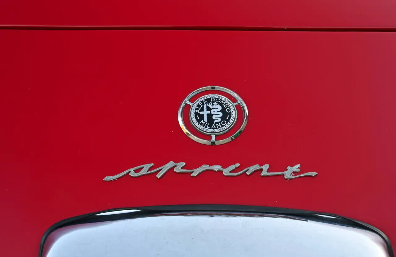 Alfa Romeo Giulietta Geheel originele Alfa Romeo Giulietta 1300 Sprint, foto 11