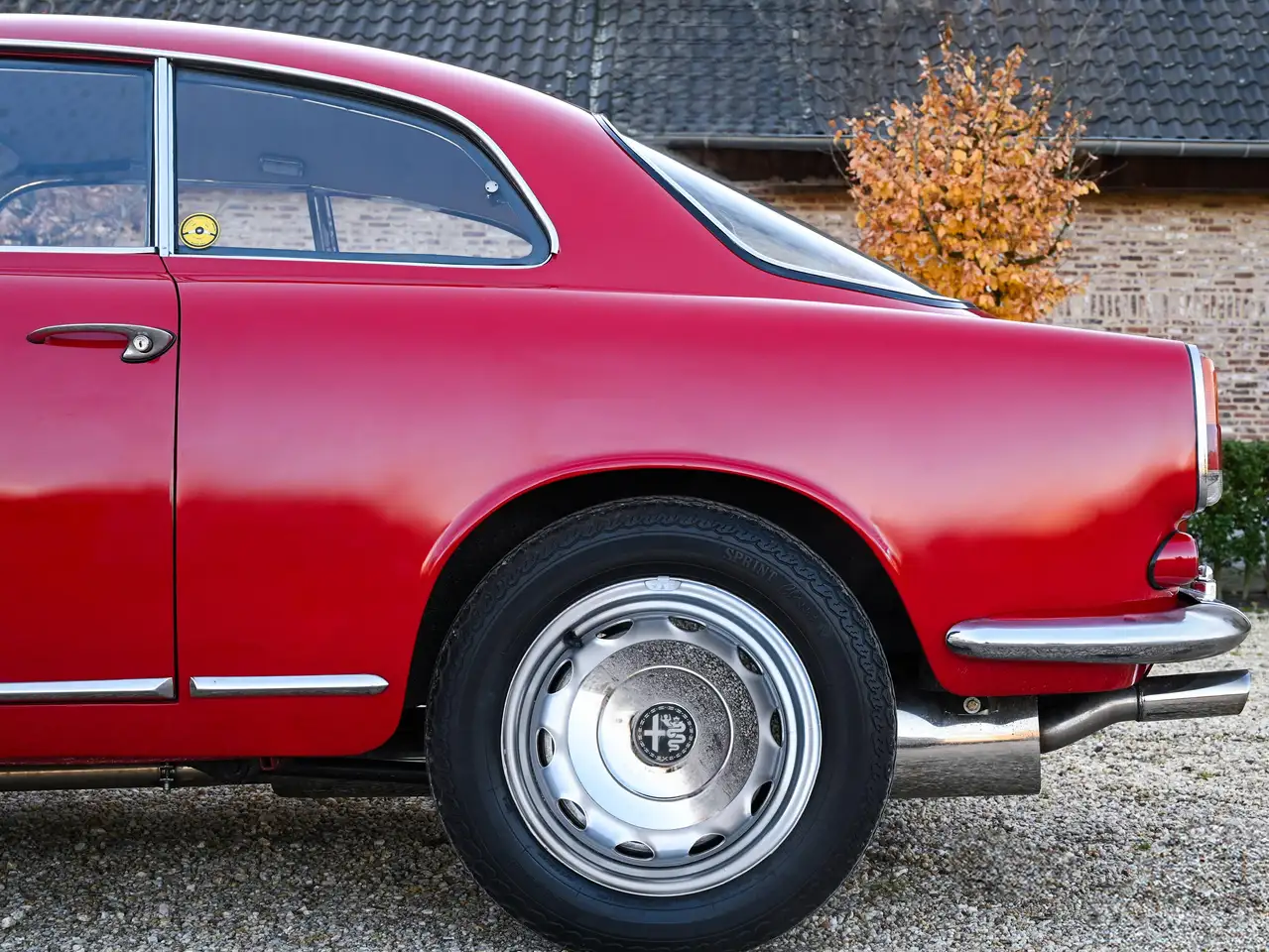 Alfa Romeo Giulietta Geheel originele Alfa Romeo Giulietta 1300 Sprint, foto 4