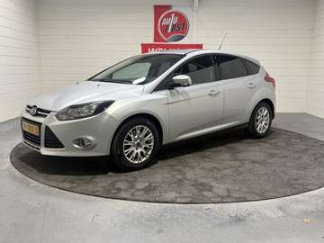 1.6 TI-VCT Titanium, Lage km stand, Volledig onder