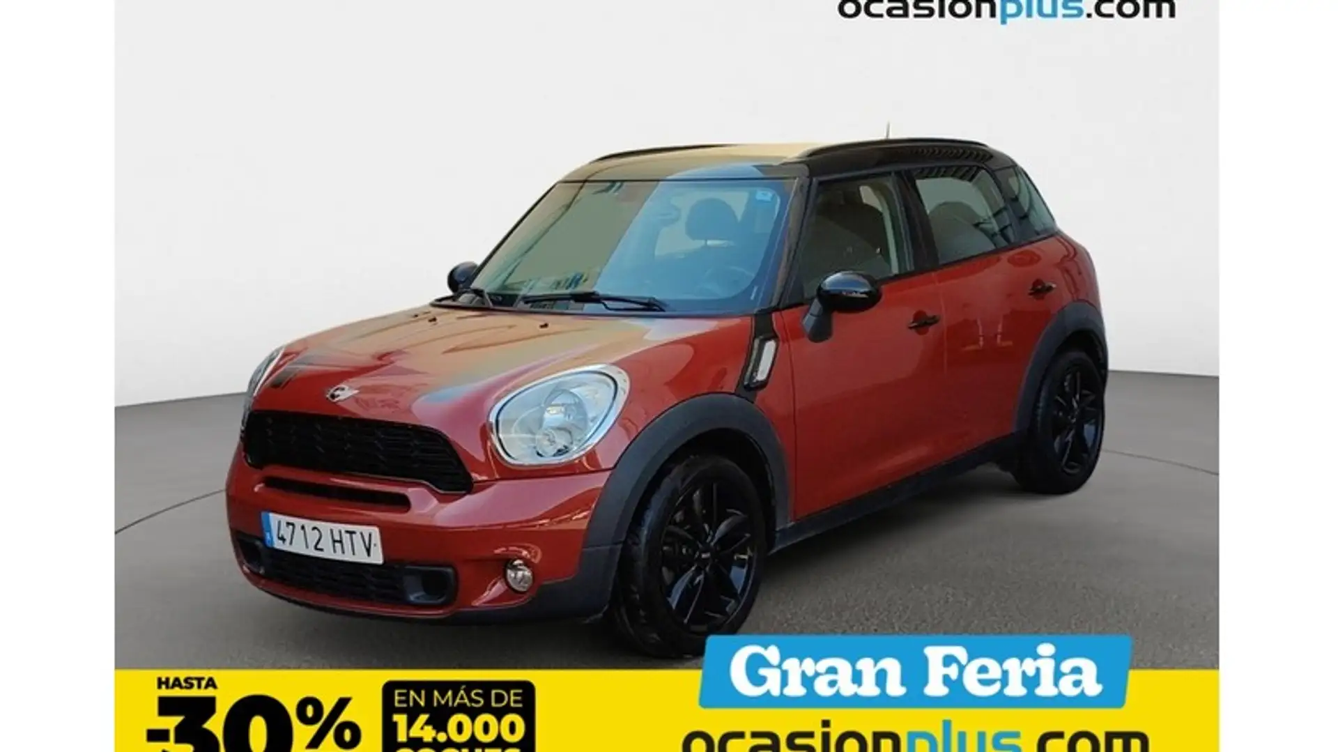MINI Cooper Countryman SD AUT. Rojo - 1